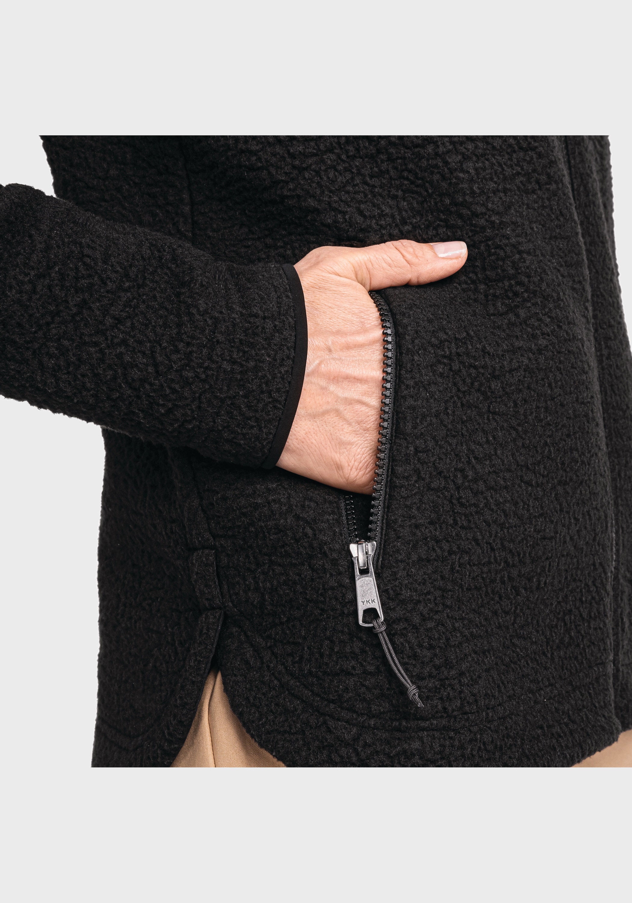 Schöffel Fleecejacke »Fleece Jacket Atlanta L«, ohne Kapuze