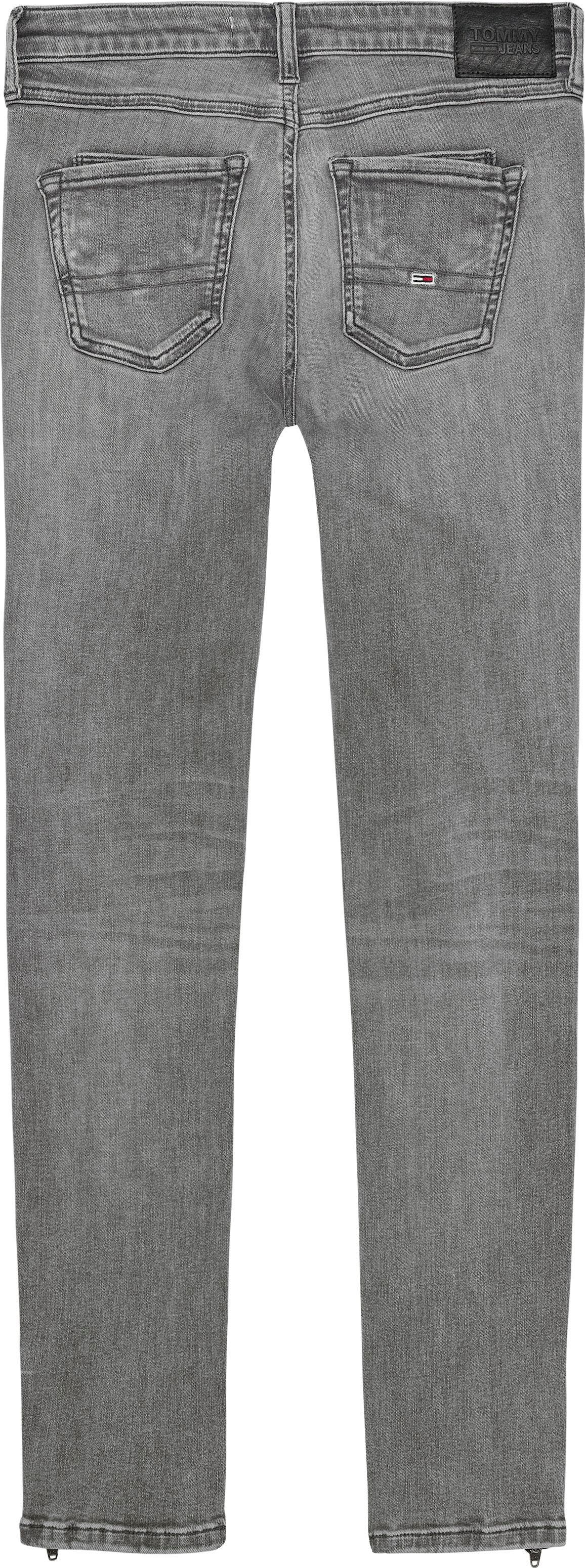 Tommy Jeans Münztasche Jeans BAUR | Tommy für gestickter Flag der mit Skinny-fit-Jeans kaufen »Scarlett«, an