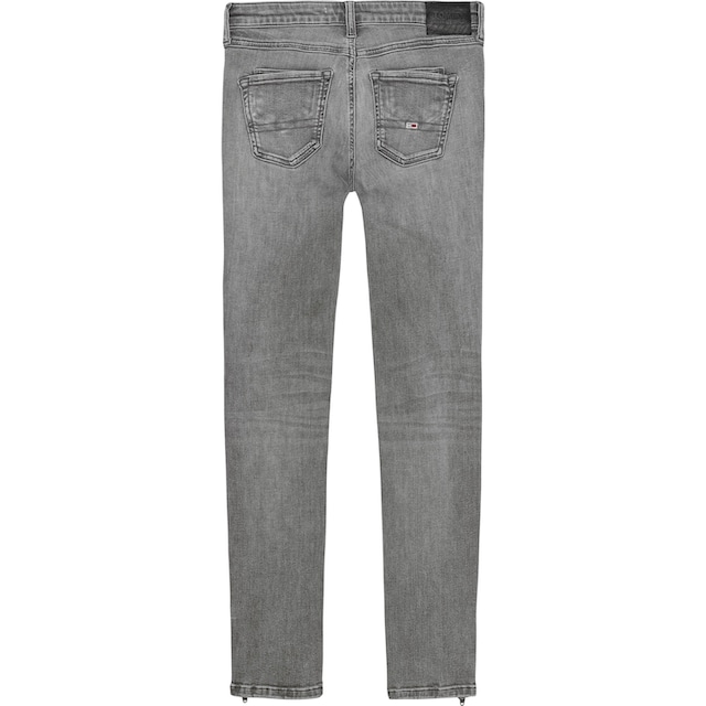 Tommy Jeans Skinny-fit-Jeans »Scarlett«, mit gestickter Tommy Jeans Flag an  der Münztasche für kaufen | BAUR