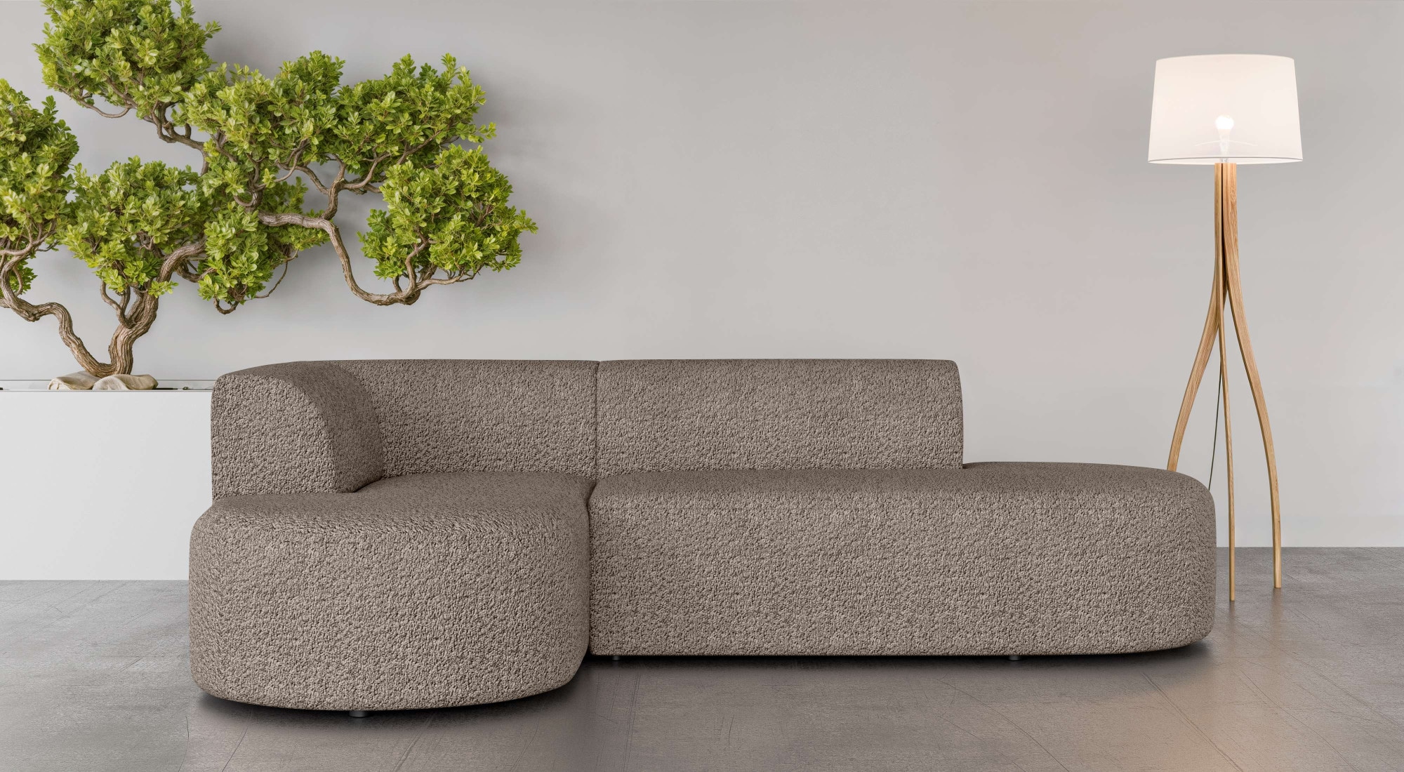 OTTO home Ecksofa "Ecksofa Tvinne mit Ottomane links oder rechts bestellbar günstig online kaufen