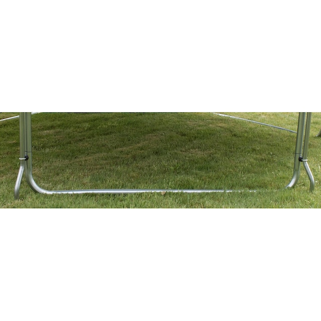 STAMM SPORTS Gartentrampolin »SS-GT«, Ø 366 cm, (3), Anti-Roll-Over-Schutz,  farbig verkleidete Netzpfosten | BAUR