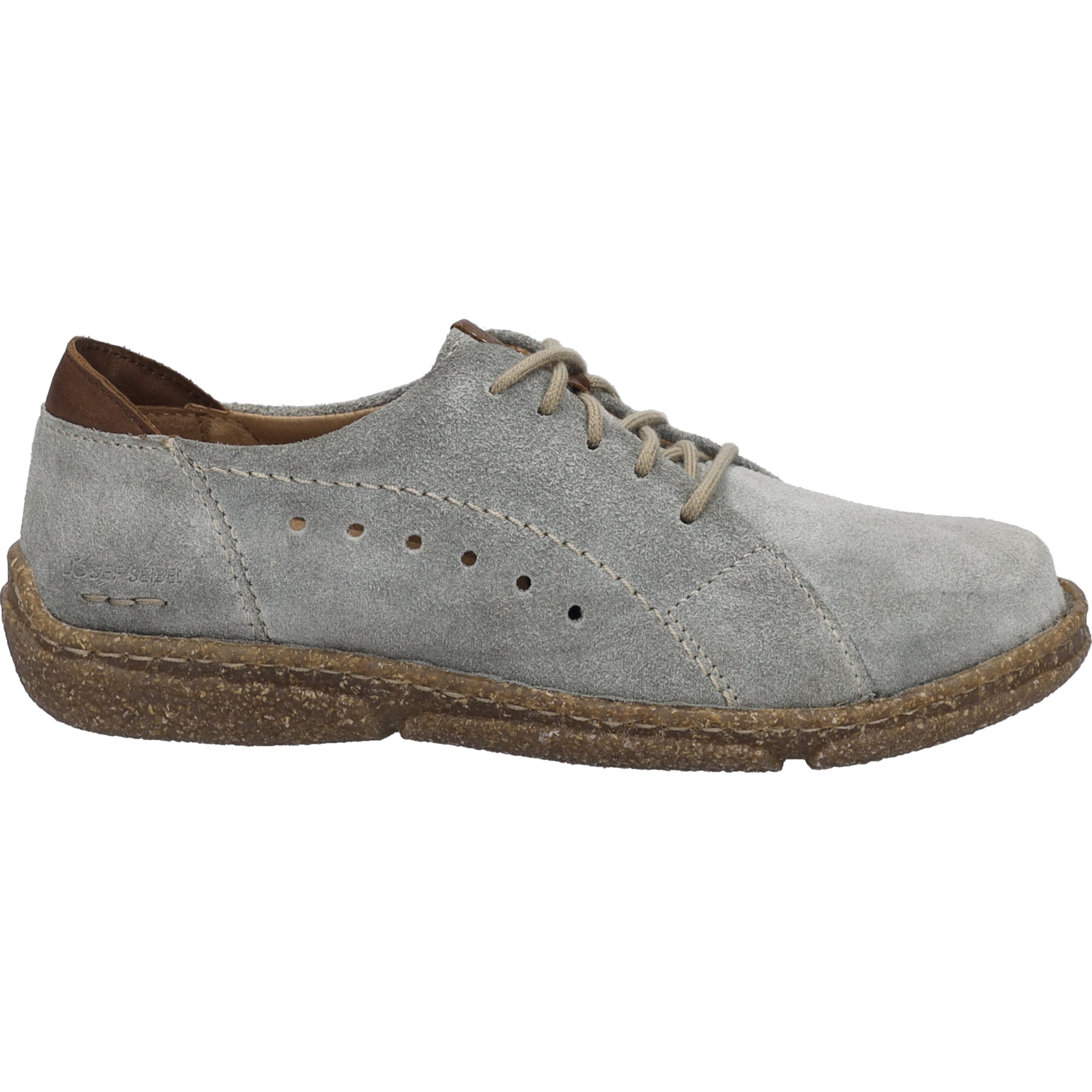 Josef Seibel Schnürschuh »Neele 67, grau-kombi«