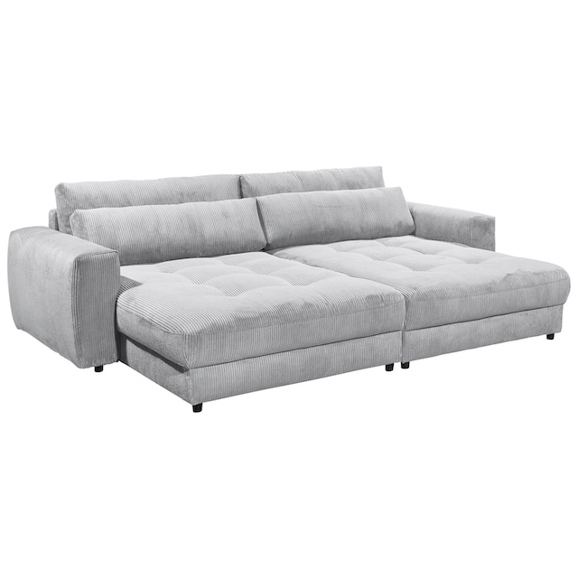 ED EXCITING DESIGN Loveseat »Barura Loveseat«, (2 St.), frei im Raum  stellbar, inkl. 2 Rücken- und 2 Nierenkissen | BAUR