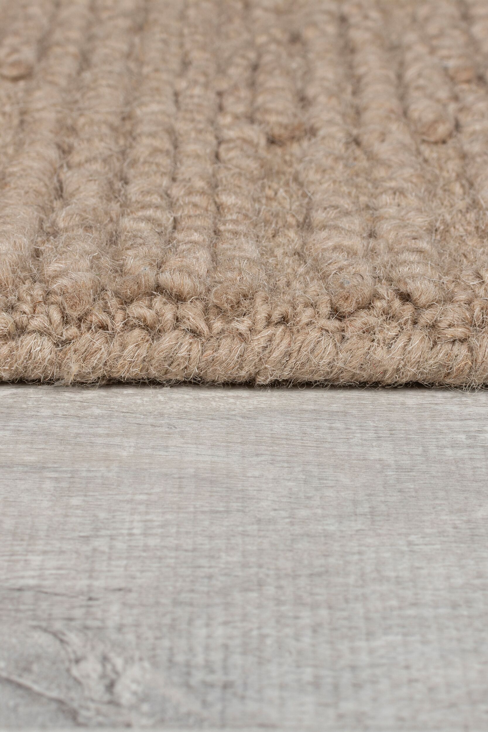 Wollteppich FLAIR RUGS "Harris Boucle", beige (natur), B:160cm H:12mm L:230cm, Wolle, Teppiche, handgefertigt 3