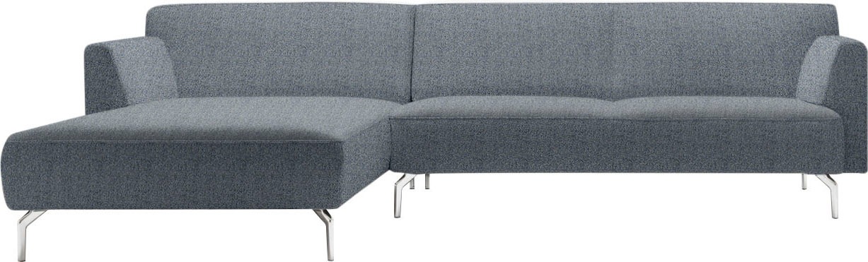 Creation BY ROLF BENZ Ecksofa »CR.446«, in minimalistischer, schwereloser Optik, Breite 296 cm