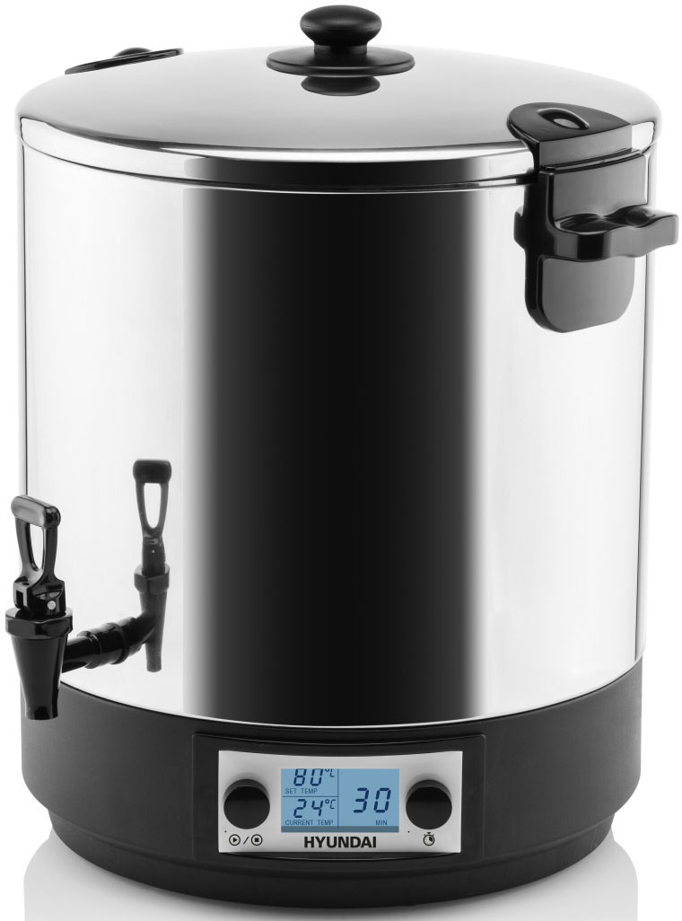 Einkochautomat »PC222«, 25 l Füllmenge, 2000 W, 25 l, Timer 1 - 180 Min., Thermostat,...