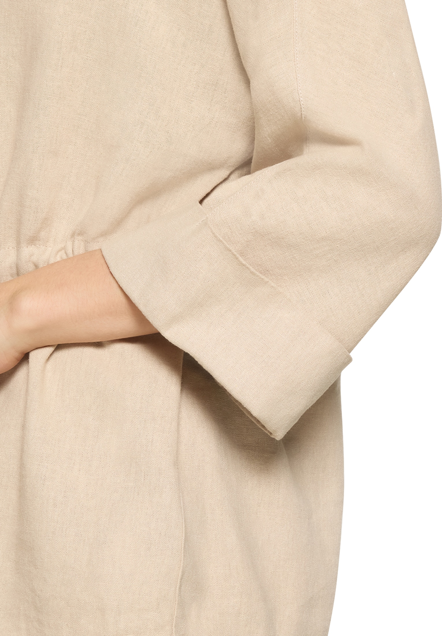 Cartoon Sommerjacke »Damen mit Tunnelzug«