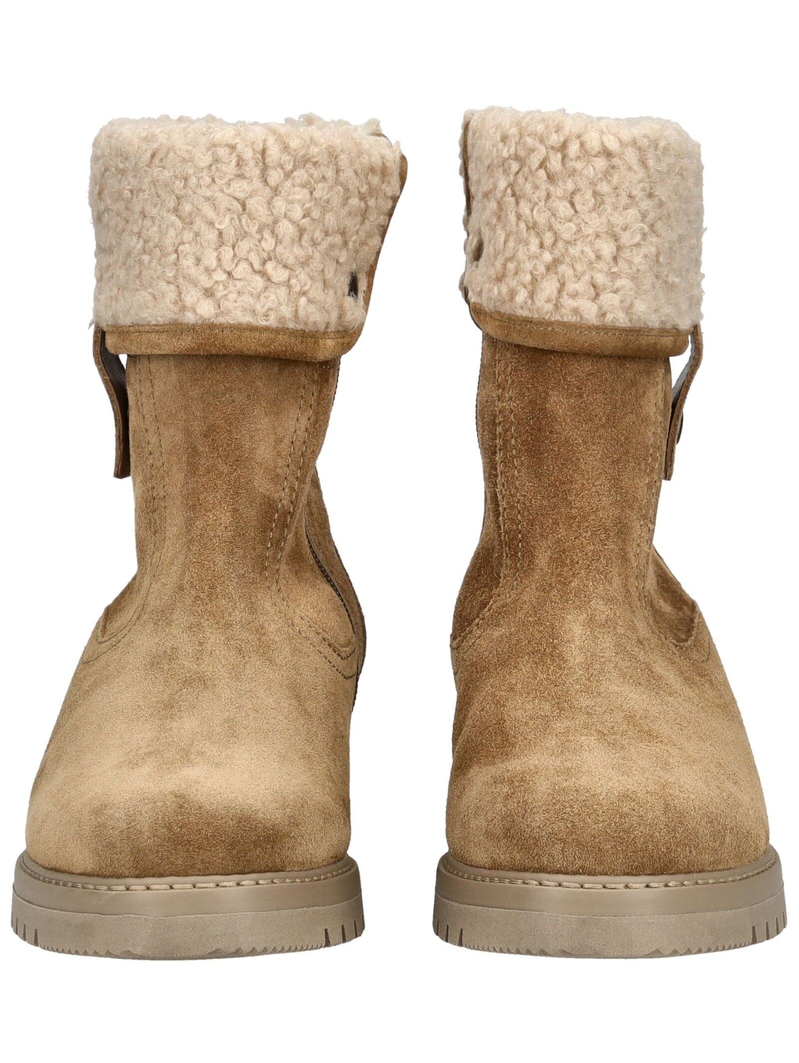 Stiefelette GABOR COMFORT "Gabor Comfort Stiefelette Veloursleder", Damen, Gr. 38,5, braun, Veloursleder, Schuhe Stiefelette 5