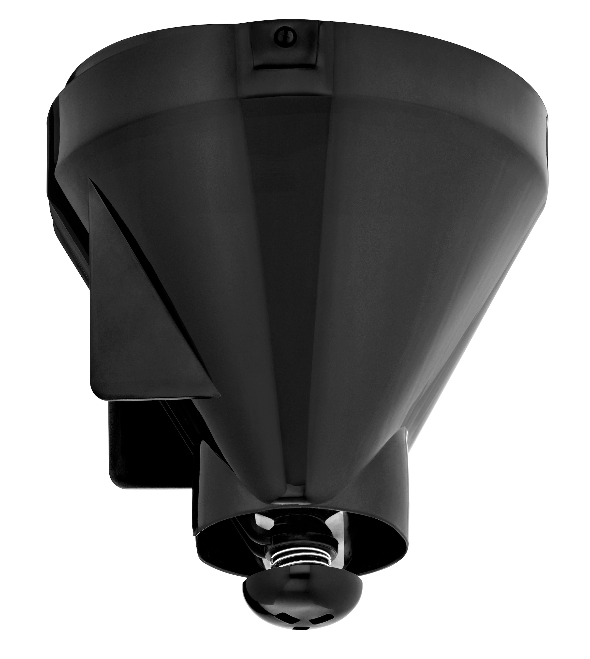 WMF Filterkaffeemaschine »Stelio Deep Black«, 1,25 l Kaffeekanne, Papierfilter, 1x4, 10 Tassen, Warmhaltefunktion, Abschaltautomatik, Cromargan, 1000 Watt