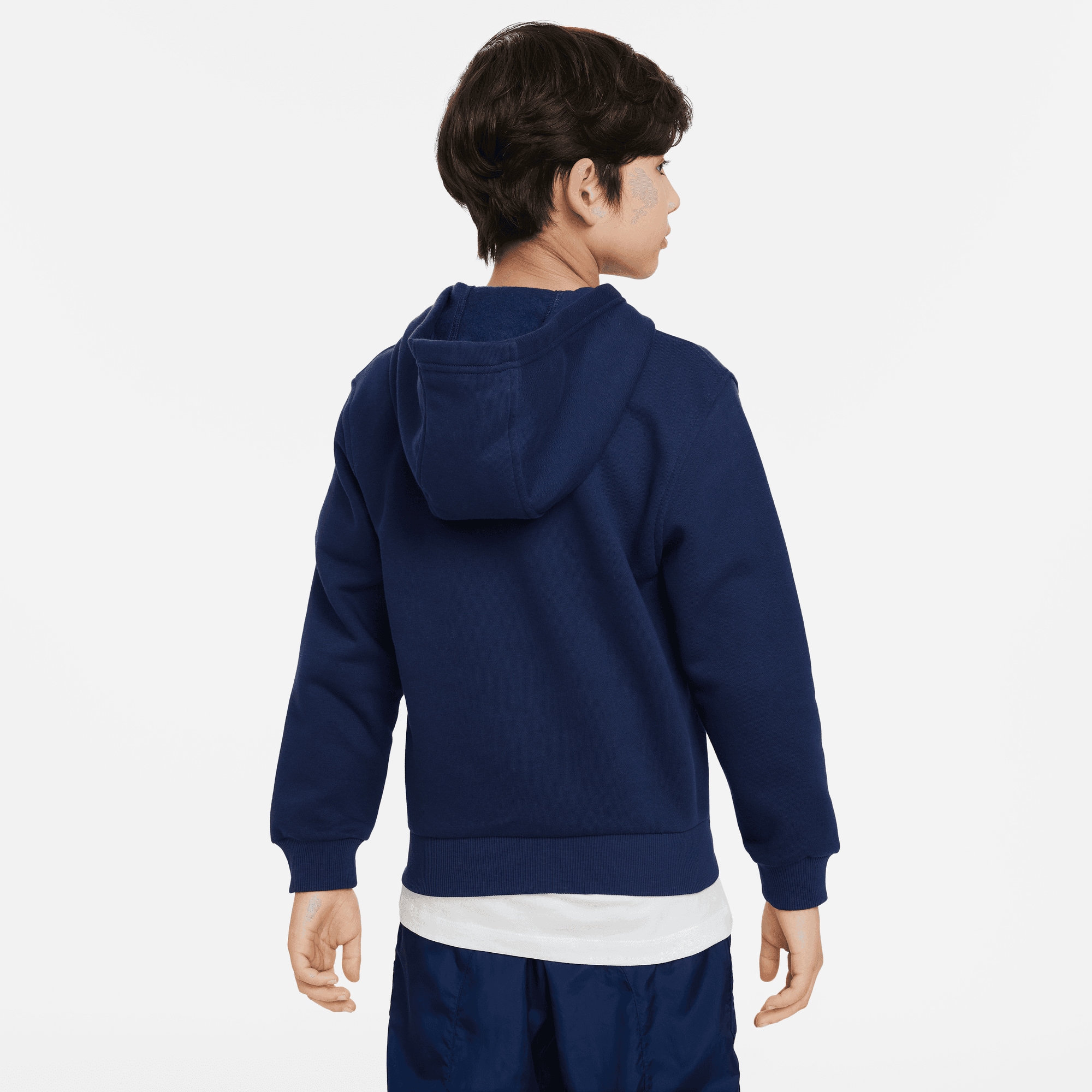 Nike Sportswear Kapuzensweatjacke »CLUB FLEECE BIG KIDS' FULL-ZIP HOODIE«