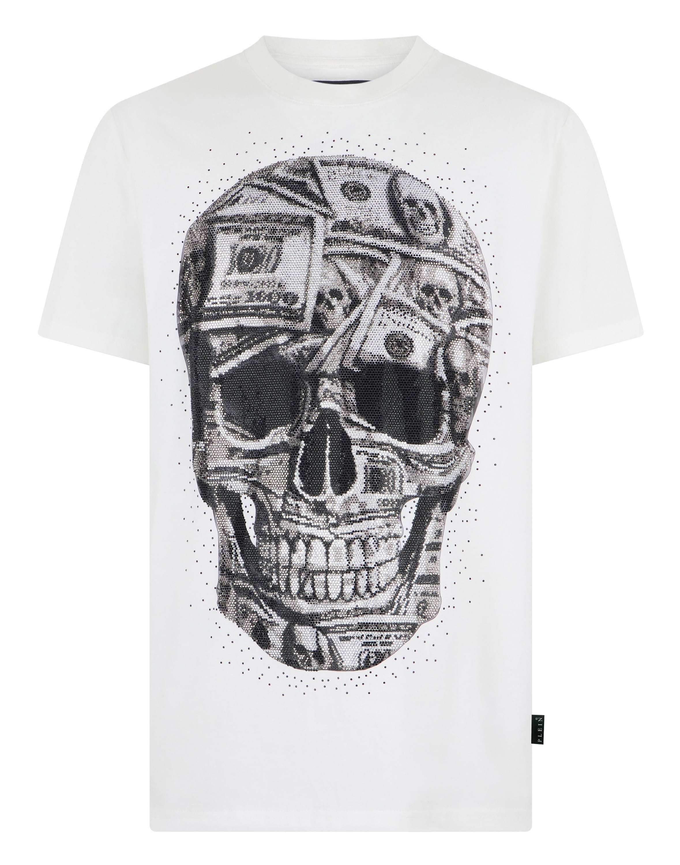 PHILIPP PLEIN "Skull Mit Schmucksteinen"