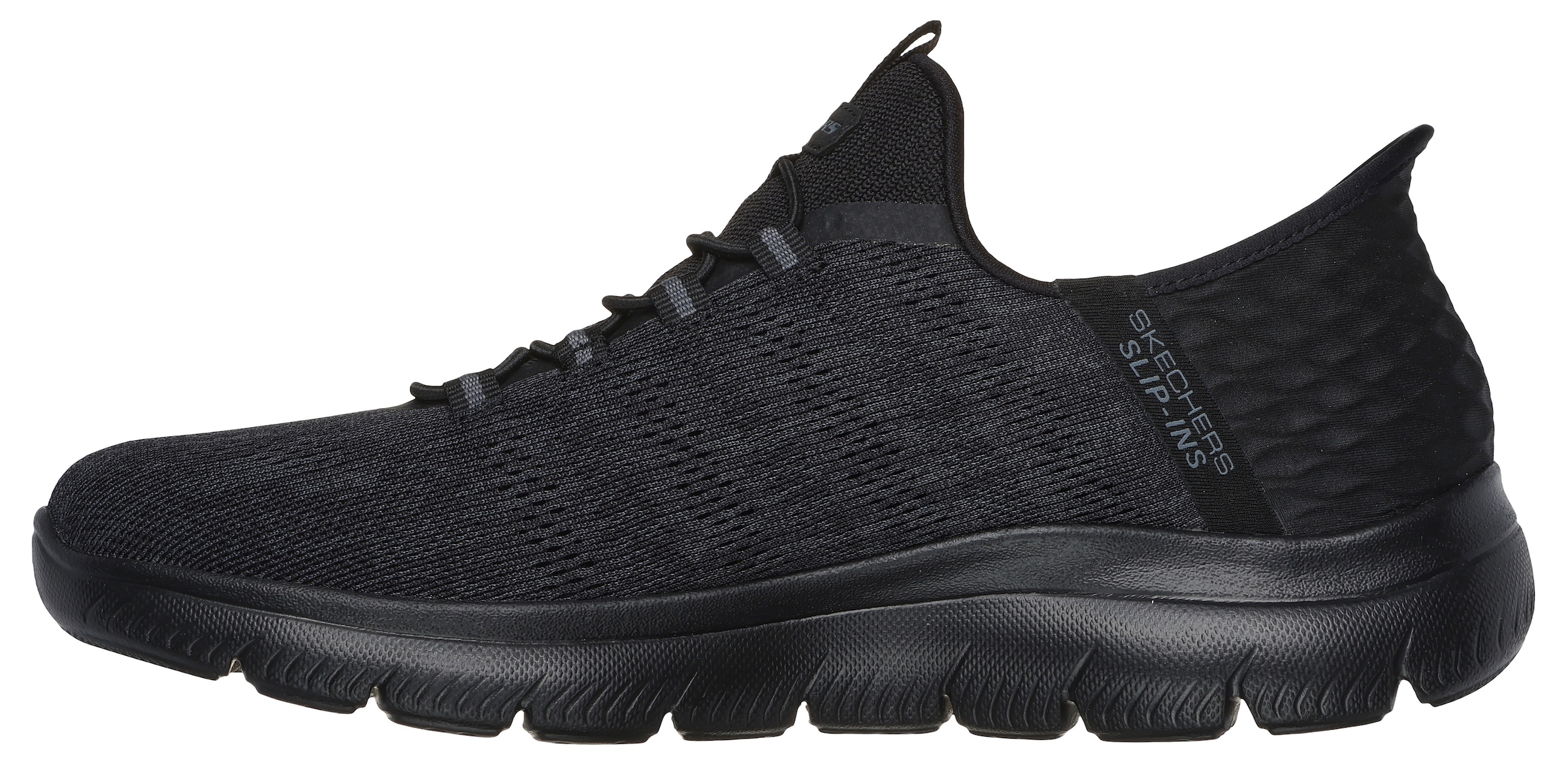 Skechers Slip-On Sneaker »SUMMITS-KEY PACE«, Slipper, Freizeitschuh, Halbschuh in veganer Verarbeitung