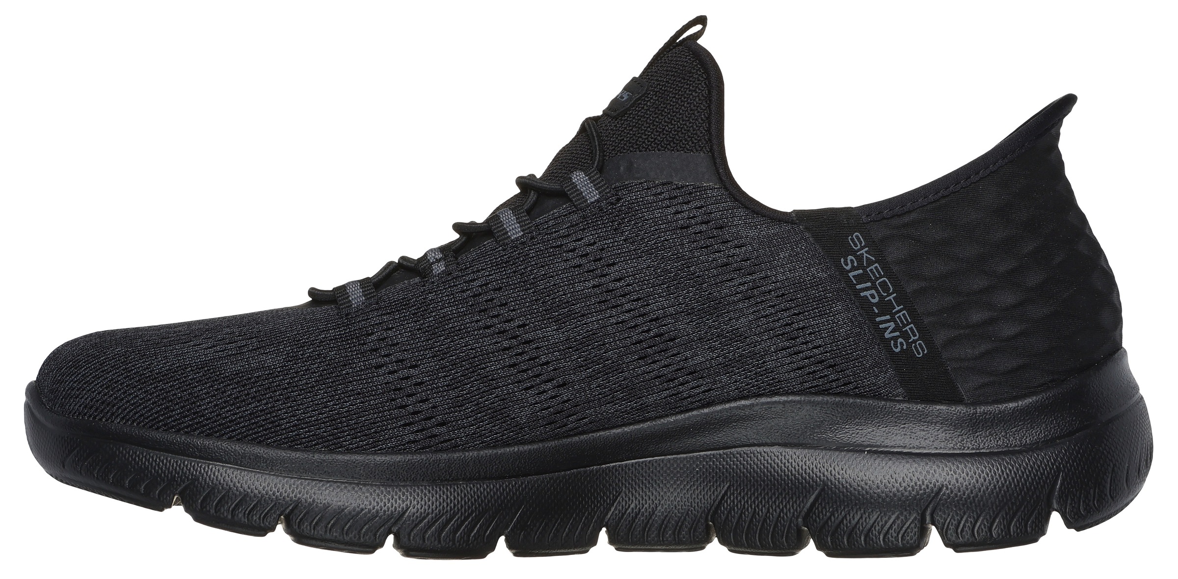 Thumbnail - Skechers Slip-On Sneaker "SUMMITS-KEY PACE" Slipper, Freizeitschuh, Halbschuh in veganer Verarbeitung