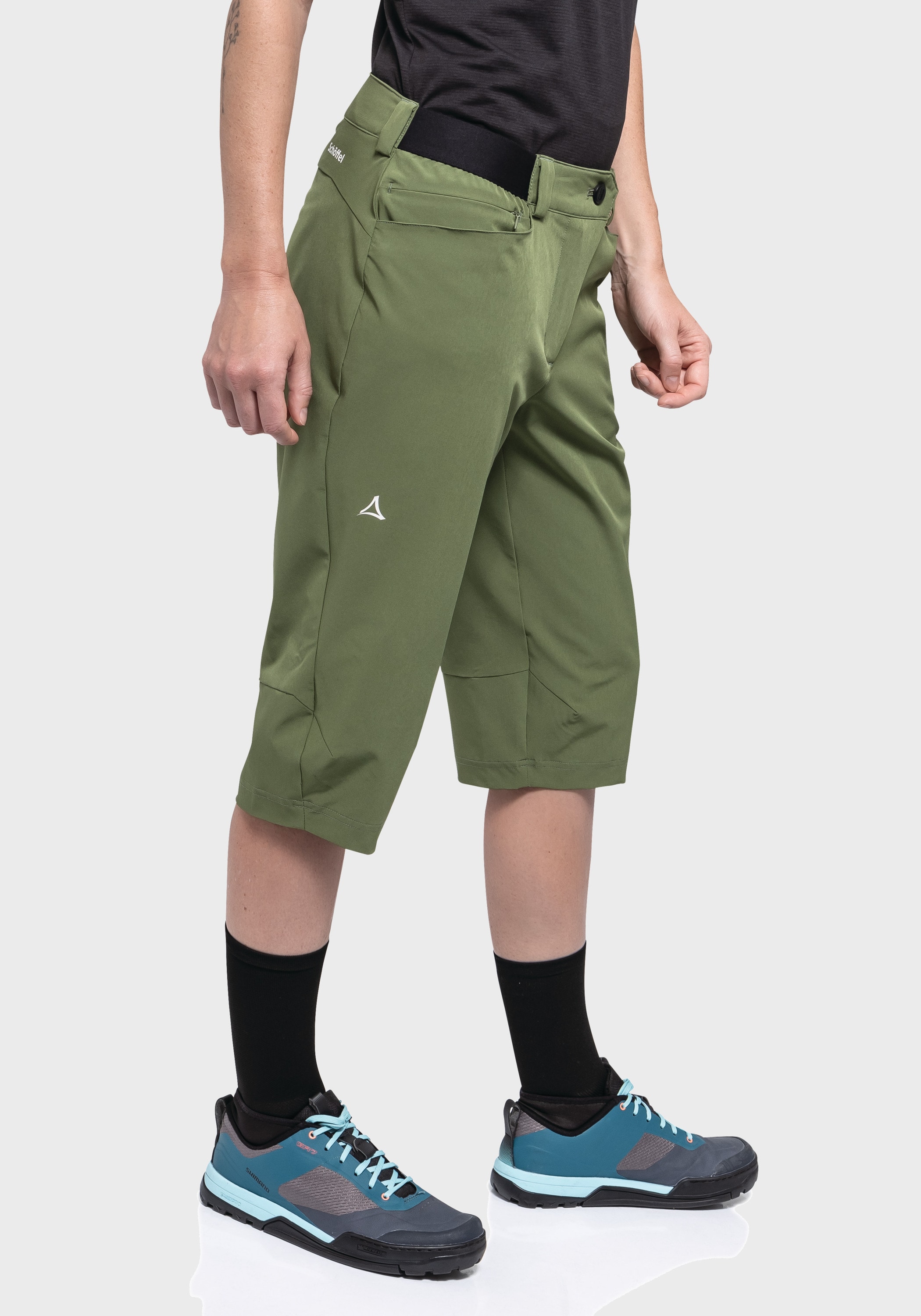 Schöffel 3/4-Hose »Bike Capri Pants Style Keitele WMS«