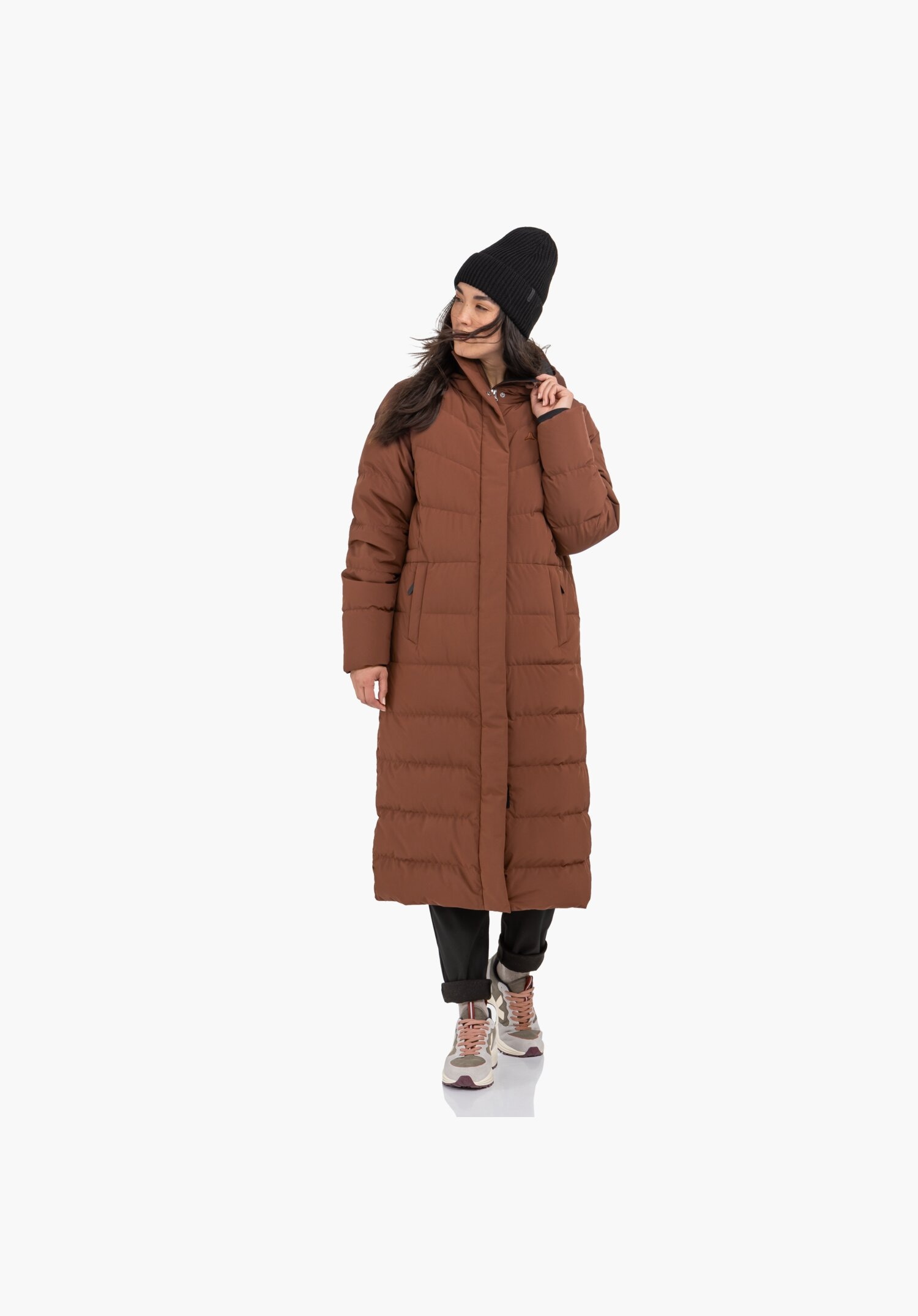 Schöffel Daunenmantel »Down Coat Style Vindave WMS« Wärmend, winddicht, wasserabweisend
