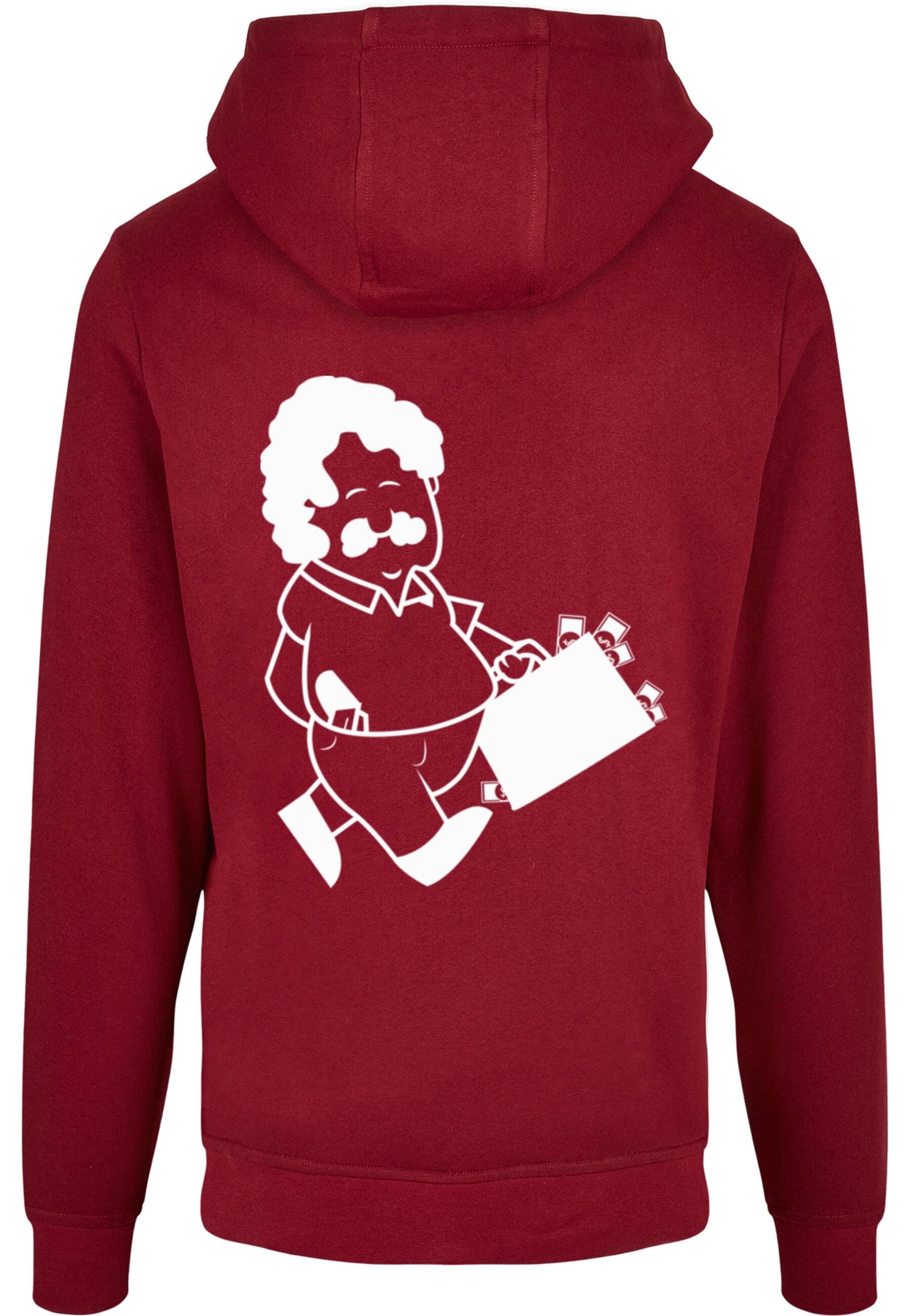 MisterTee Kapuzensweatshirt »MisterTee Herren El Patron Hoody«, (1 tlg.)