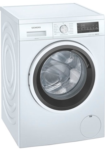 SIEMENS Waschmaschine »WU14UT41«, iQ500, WU14UT41, 9 kg, 1400 U/min, unterbaufähig kaufen