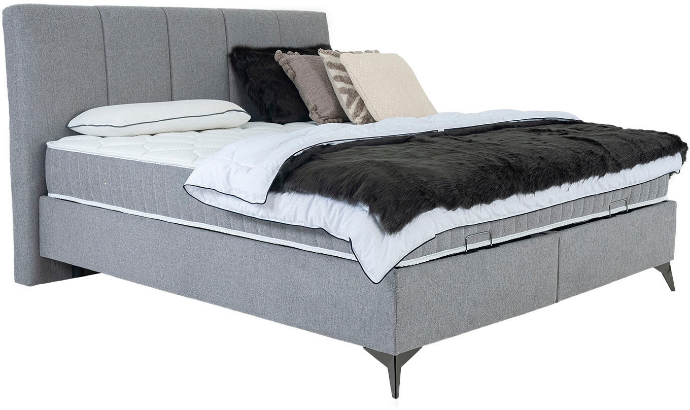 Home affaire "Sorelle inkl. Bettkasten und Topper" erhältlich in den Breiten 160, 180 & 200 cm