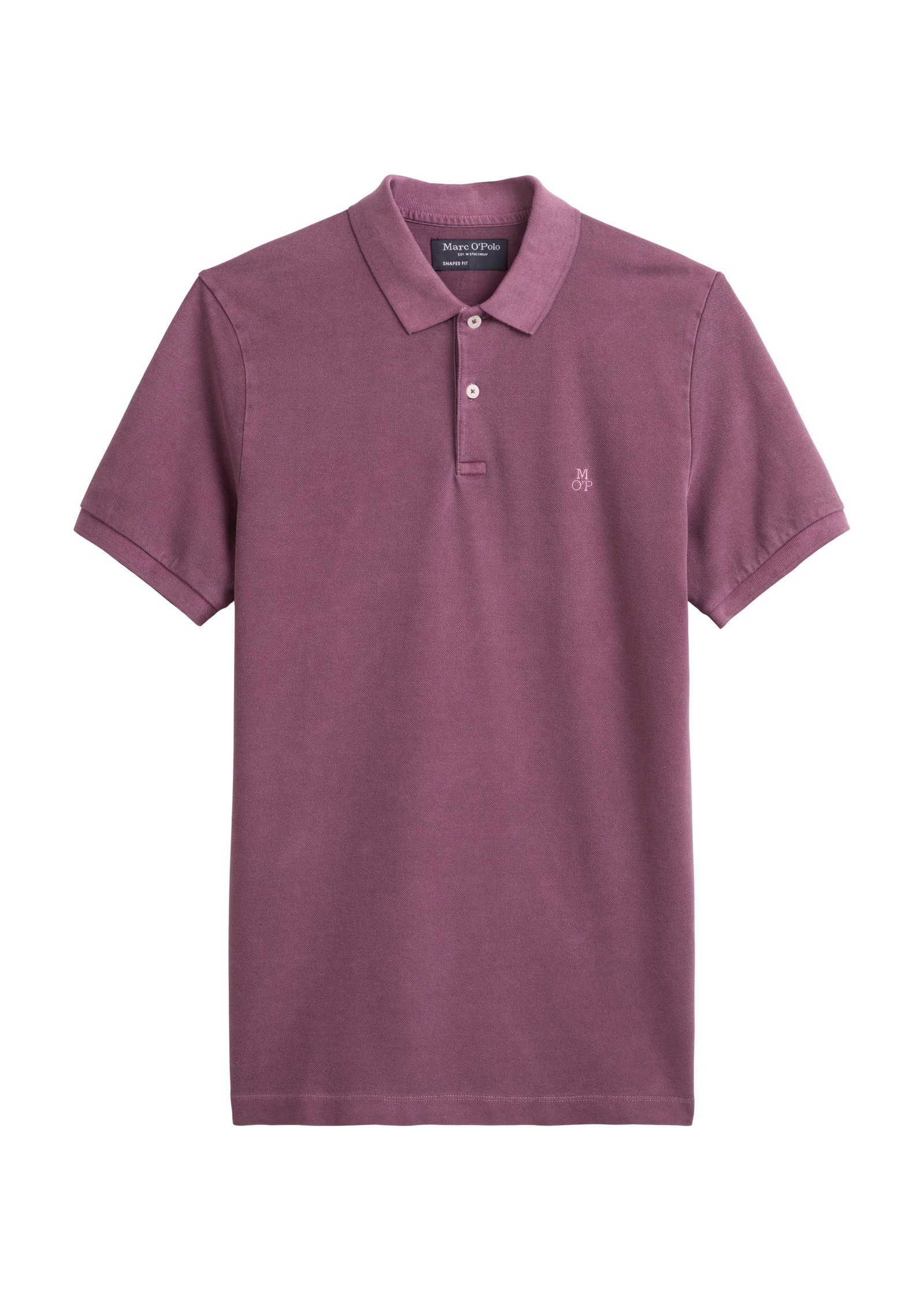 Marc O'Polo Poloshirt »aus Bio-Baumwoll-Stretch«