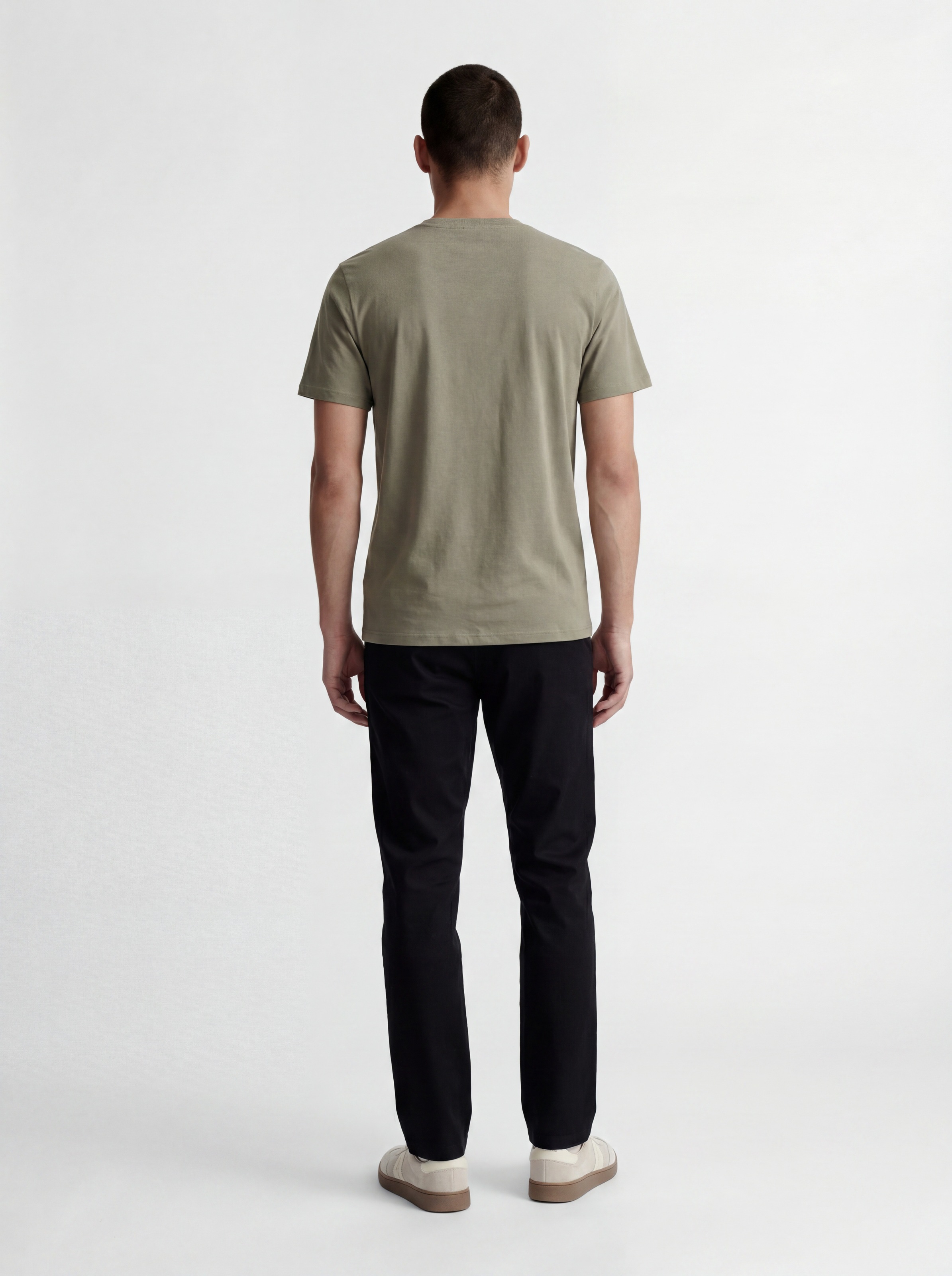 Jack & Jones T-Shirt »JJBENSON TEE SS CREW NECK« Baumwolle, regular fit
