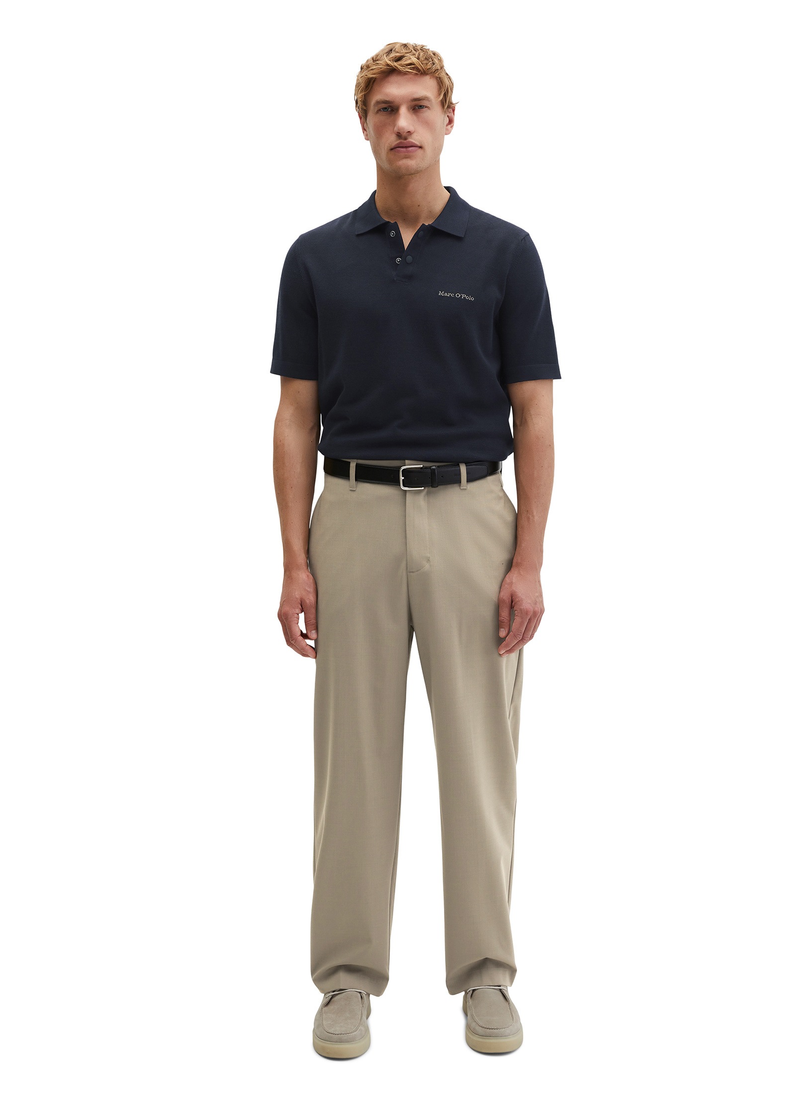 Marc O'Polo Poloshirt »aus reiner Bio-Baumwolle«