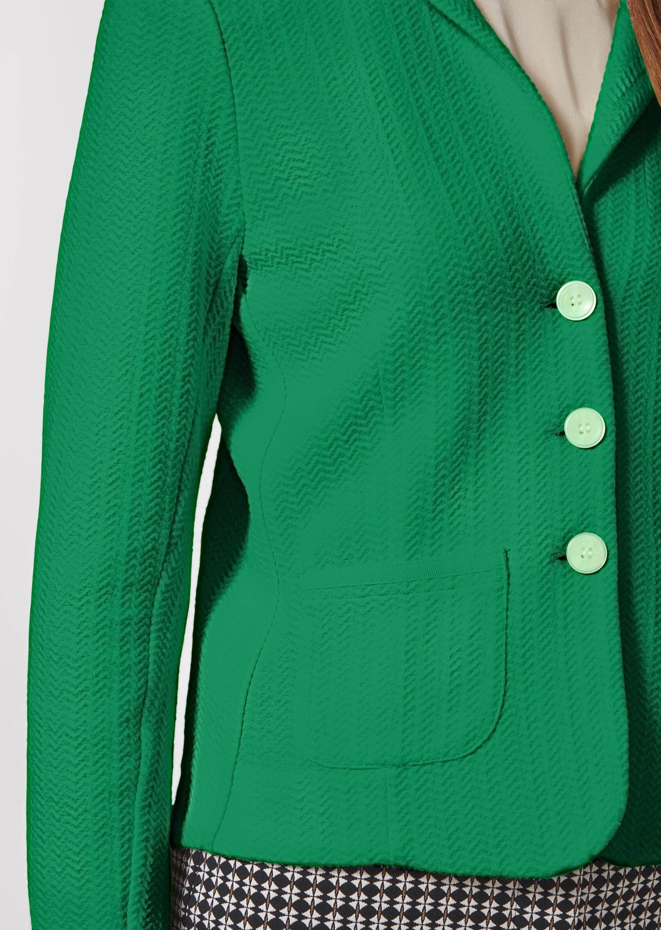 MADELEINE Jackenblazer »Jerseyblazer Kurzer Jerseyblazer mit modischer Struktur«