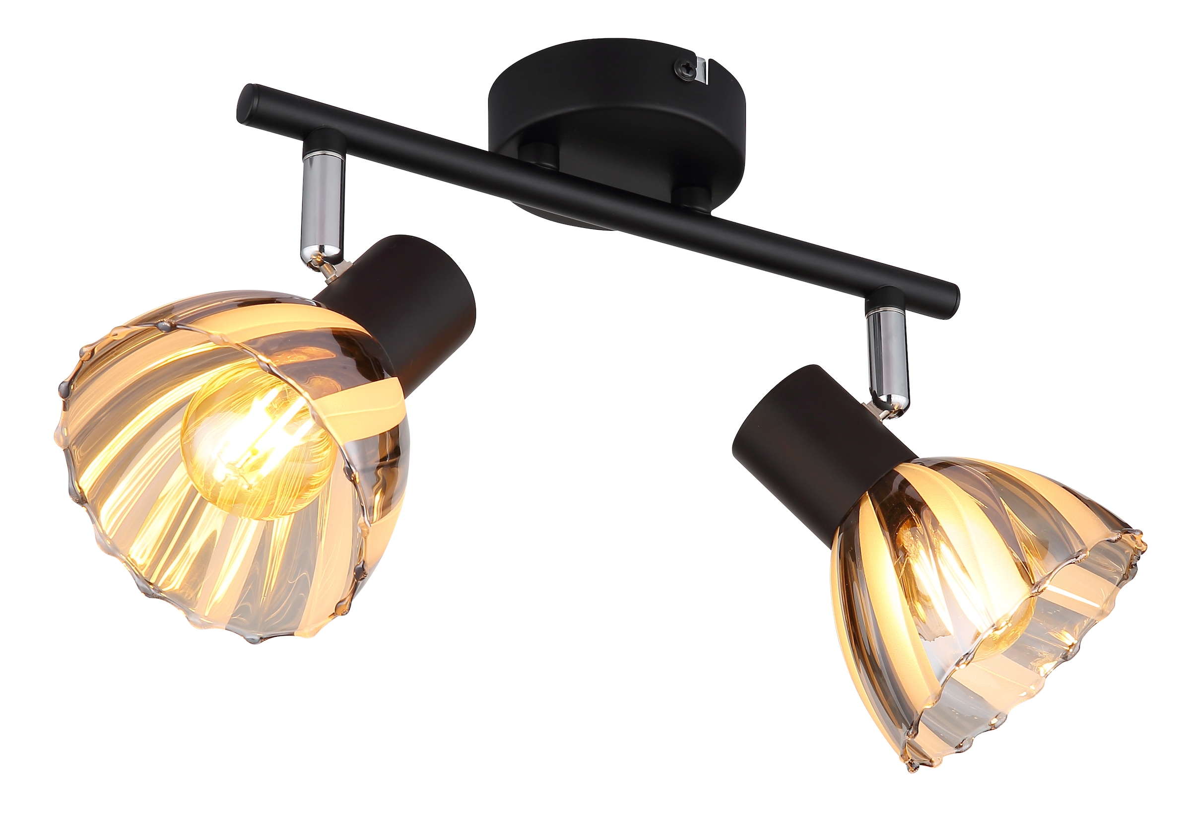 GLOBO LIGHTING Deckenstrahler »ZACHERY« E14 1 Stk. Spot Deckenspot Flur Schlafzimmer Wohnzimmer