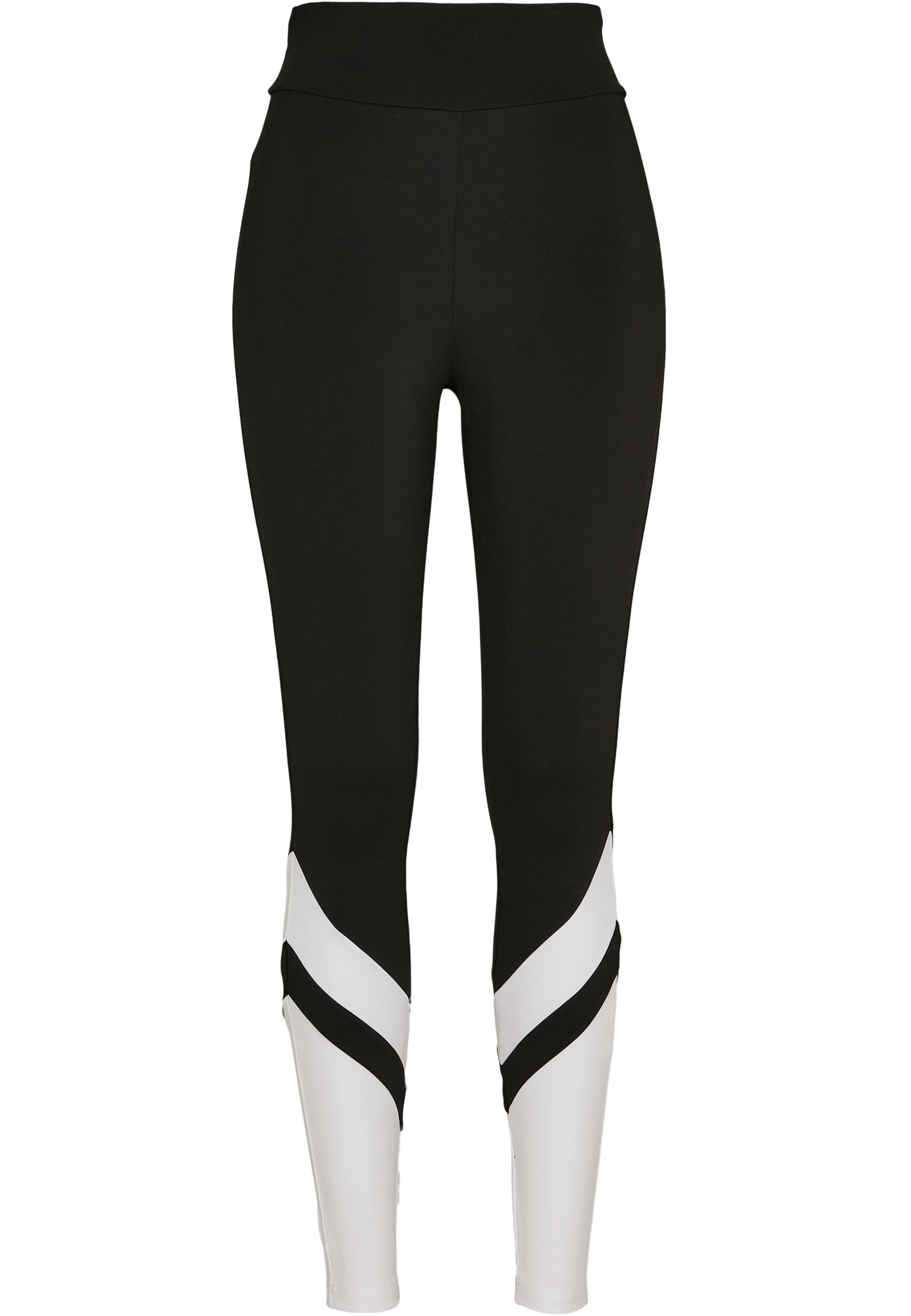 Leggings »Urban Classics Damen Ladies Arrow High Waist Leggings«, (1 tlg.)