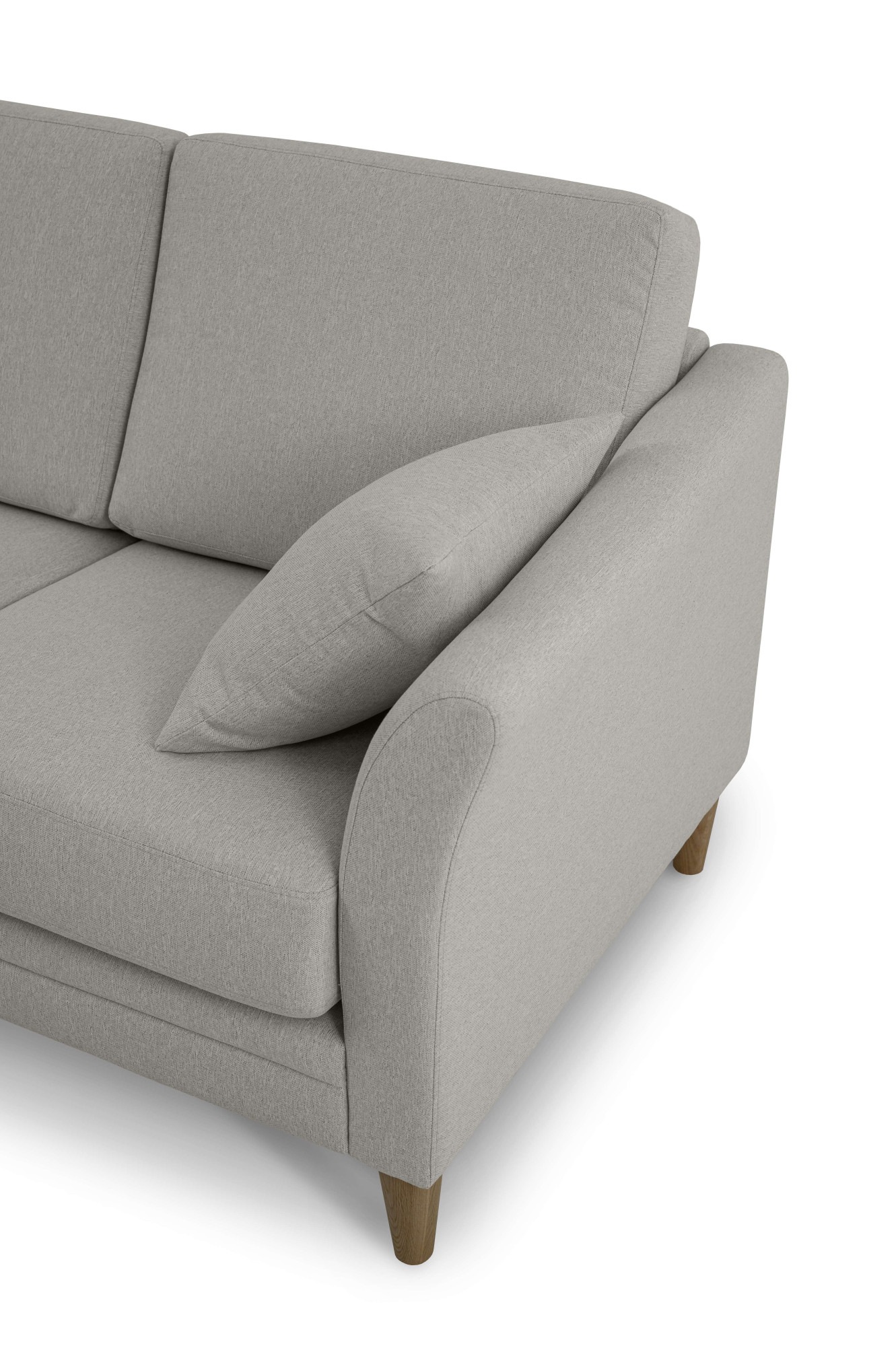 Home affaire 2-Sitzer »Arellano, Breite 155 cm«, klassisches Design, 2 Zierkissen inklusive, Webstoff fein
