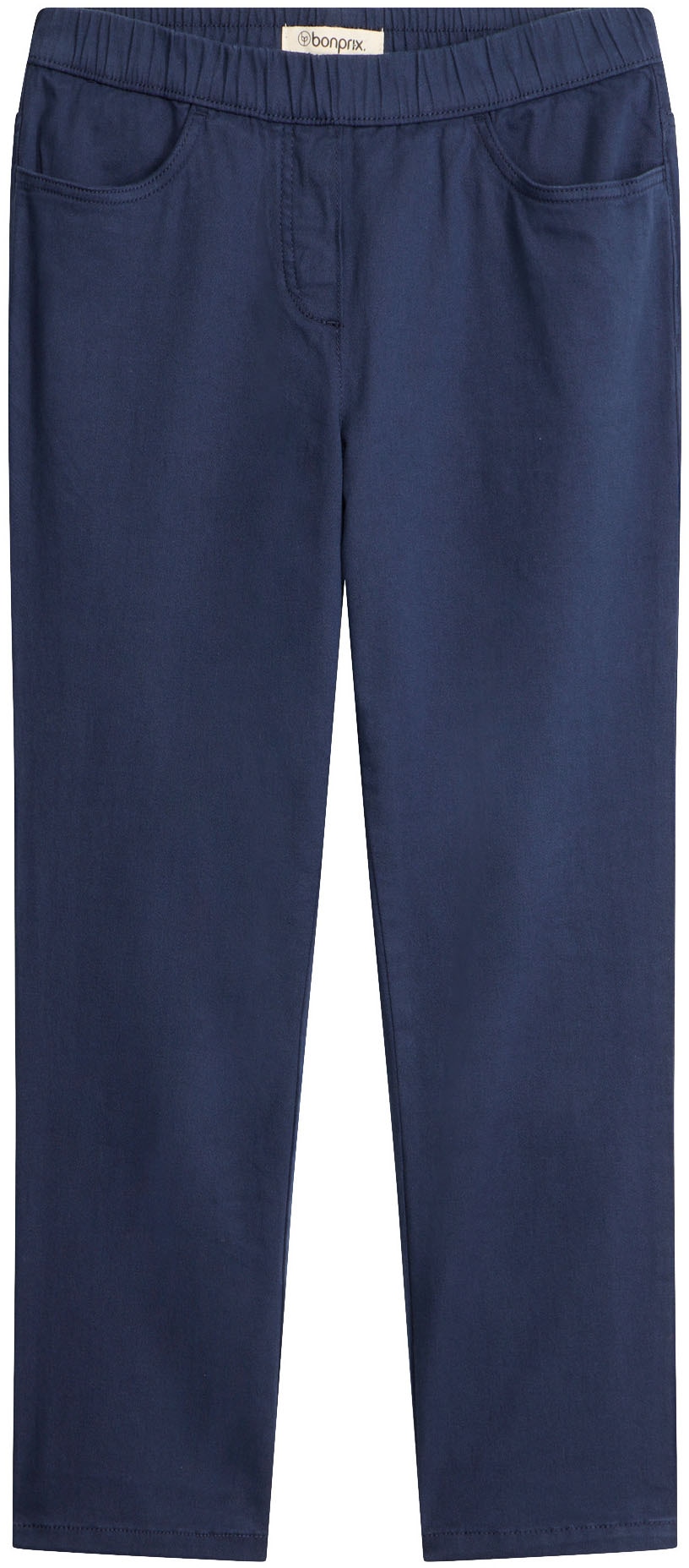 bonprix Schlupfhose »7/8 Schlupfhose mit Stretch«  mit Stretch-Anteil, Regular Fit, mit elastischem Gummibund