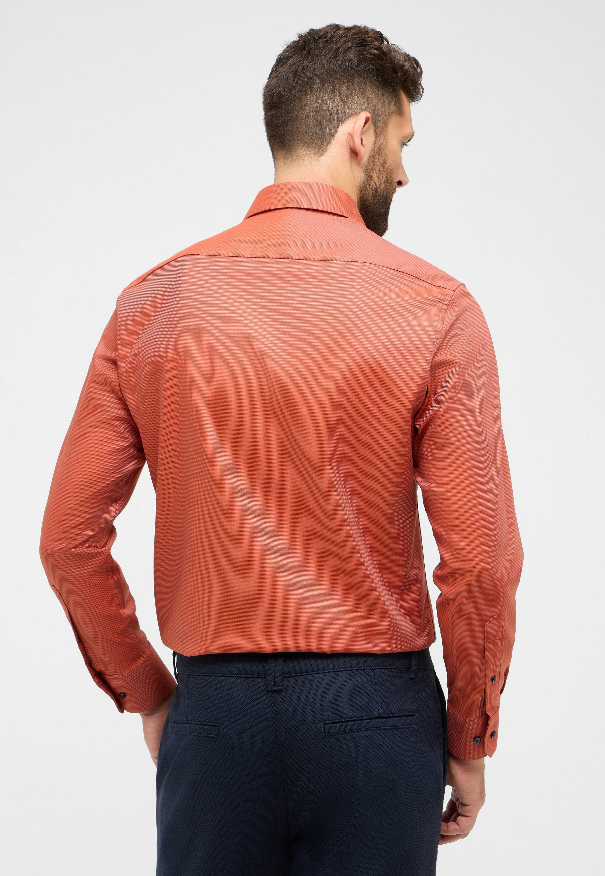 Eterna Langarmhemd »MODERN FIT« NON IRON (bügelfrei)