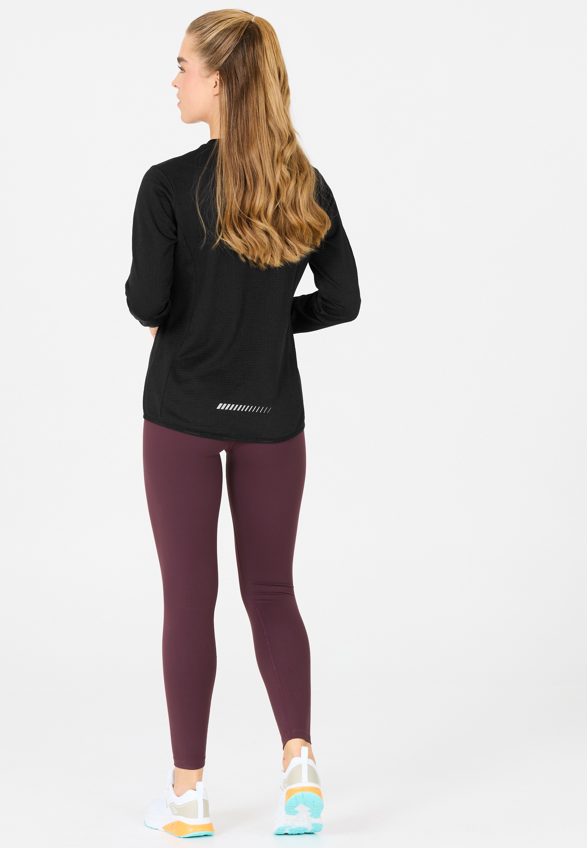 ENDURANCE Funktionsshirt »Leah«, (1 tlg.), mit reflektierenden Details