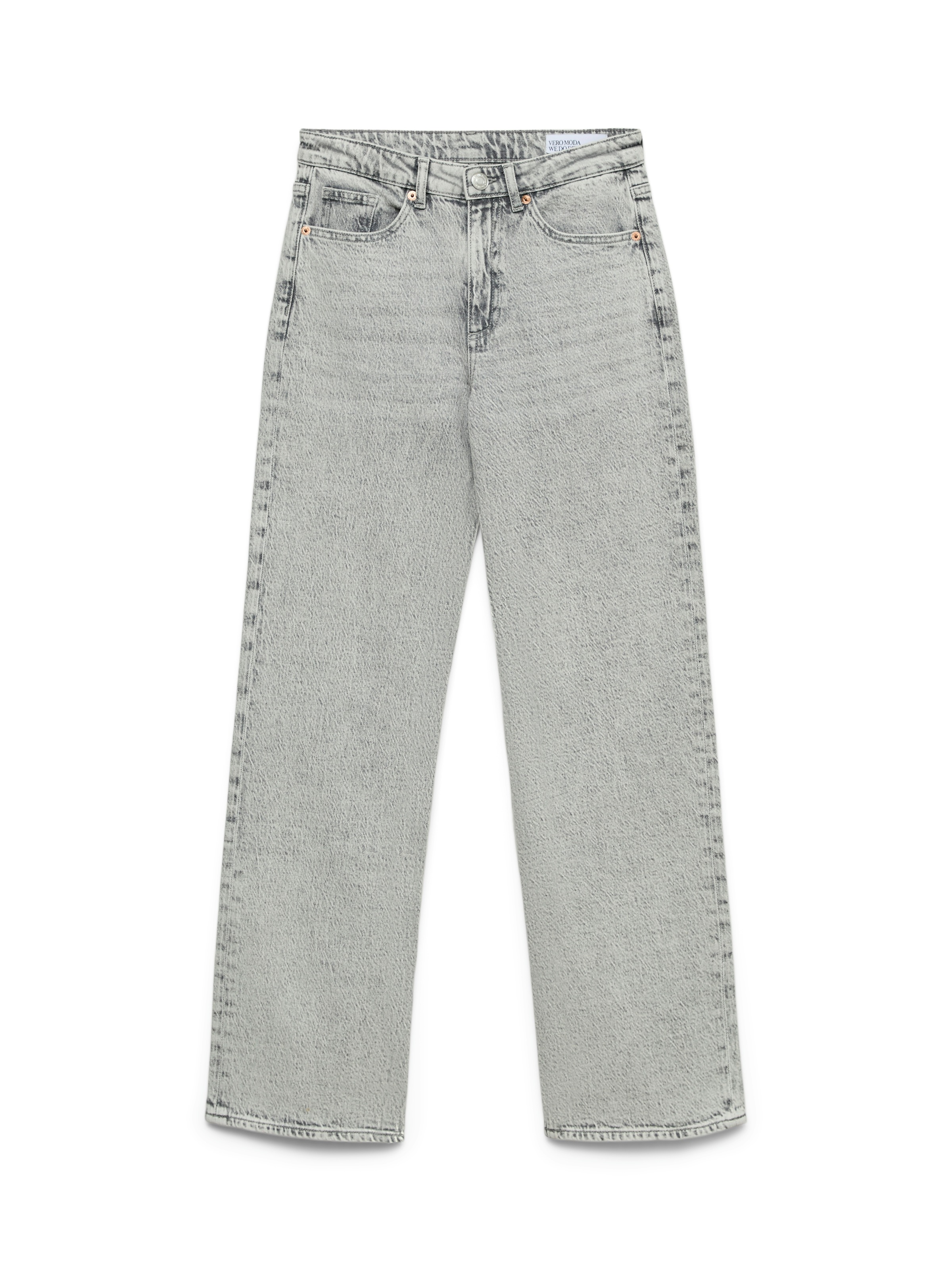 Vero Moda High-waist-Jeans "VMTESSA HR WIDE JEANS RA207 GA NOOS" günstig online kaufen