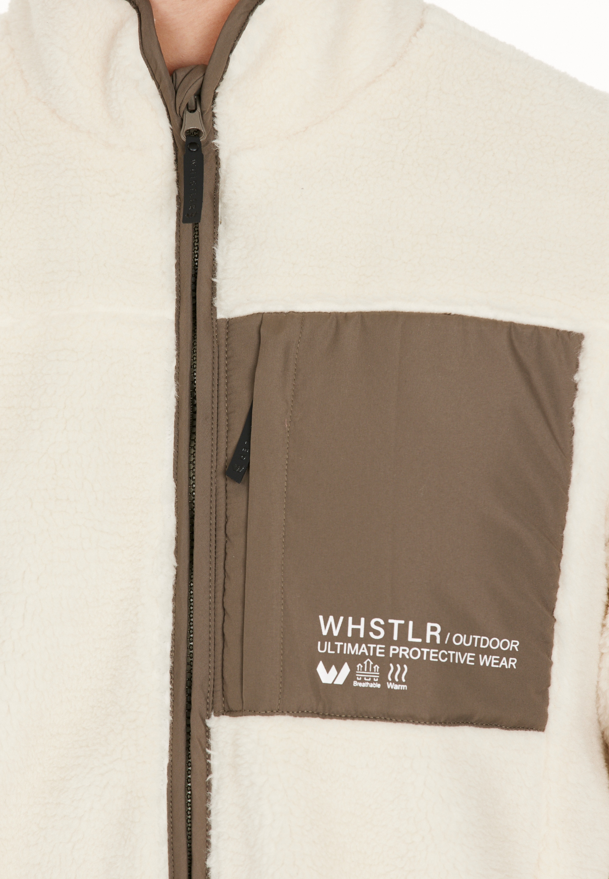 WHISTLER Fleecejacke »Sprocket«, aus atmungsaktivem Material