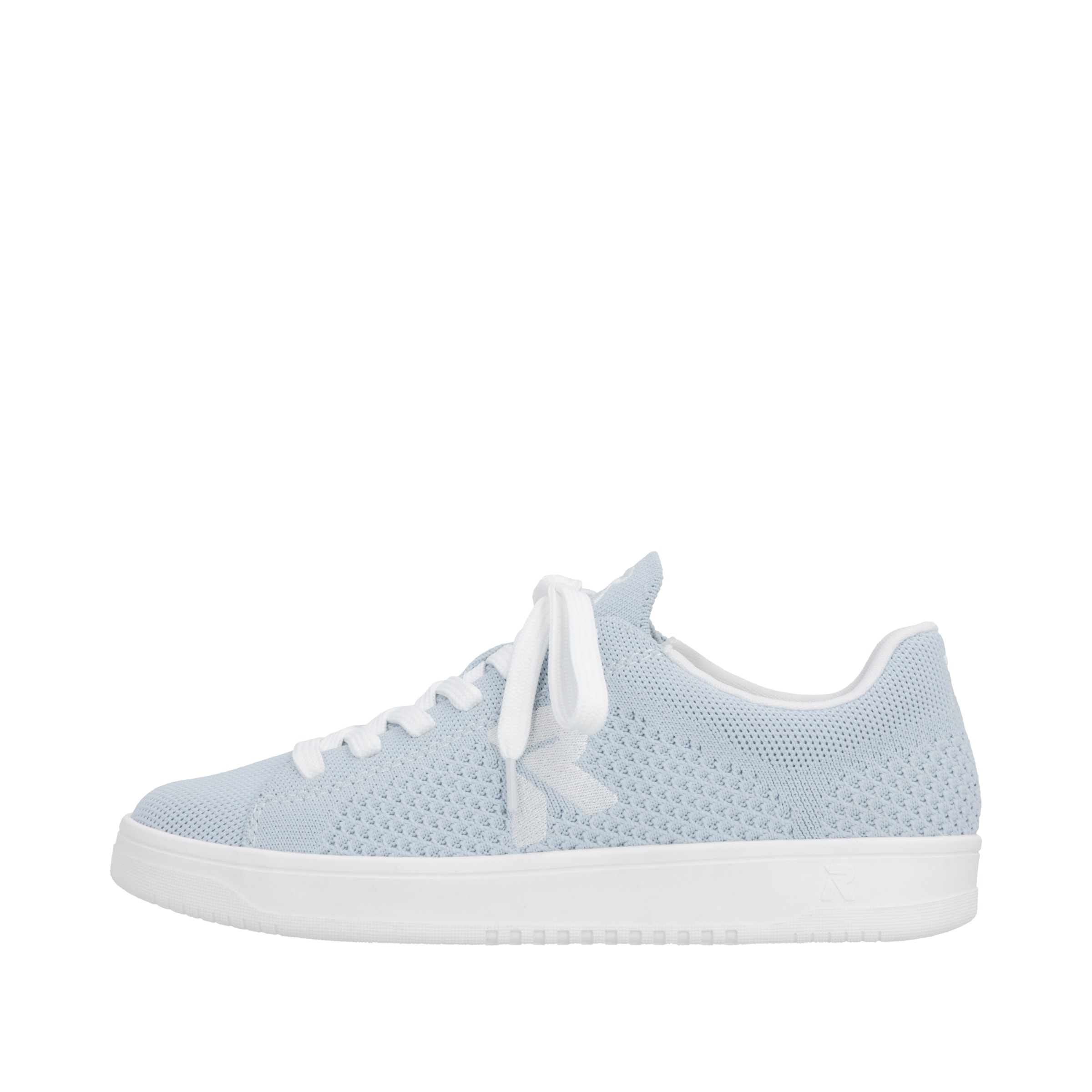 RIEKER Sport Plateausneaker  Slip-on Sneaker, Halbschuh, Freizeitsneaker mit aufgesetzter Schnürung