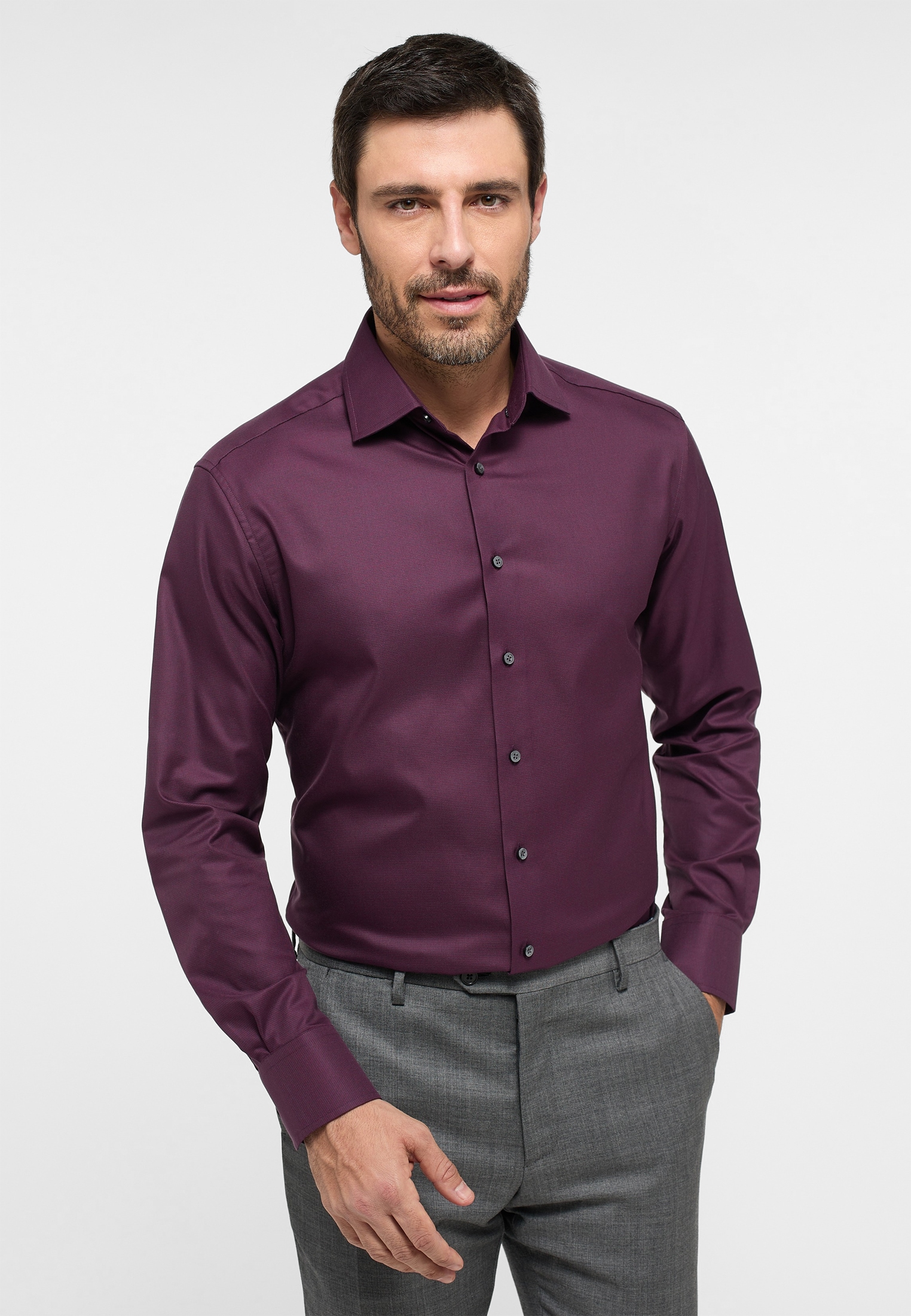 Eterna Langarmhemd "MODERN FIT" günstig online kaufen