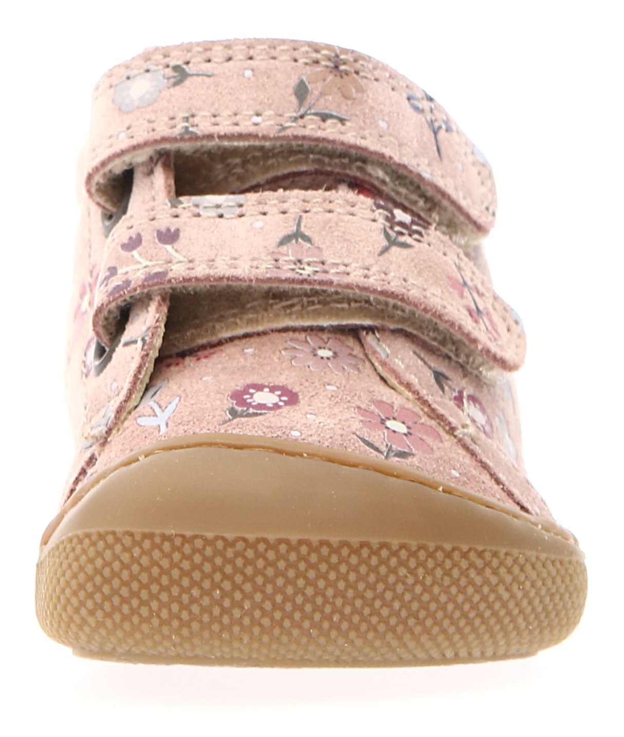 Naturino Lauflernschuh »Amur«, Barfußschuh, Klettschuh mit Blumenprint, Größenschablone zum Download