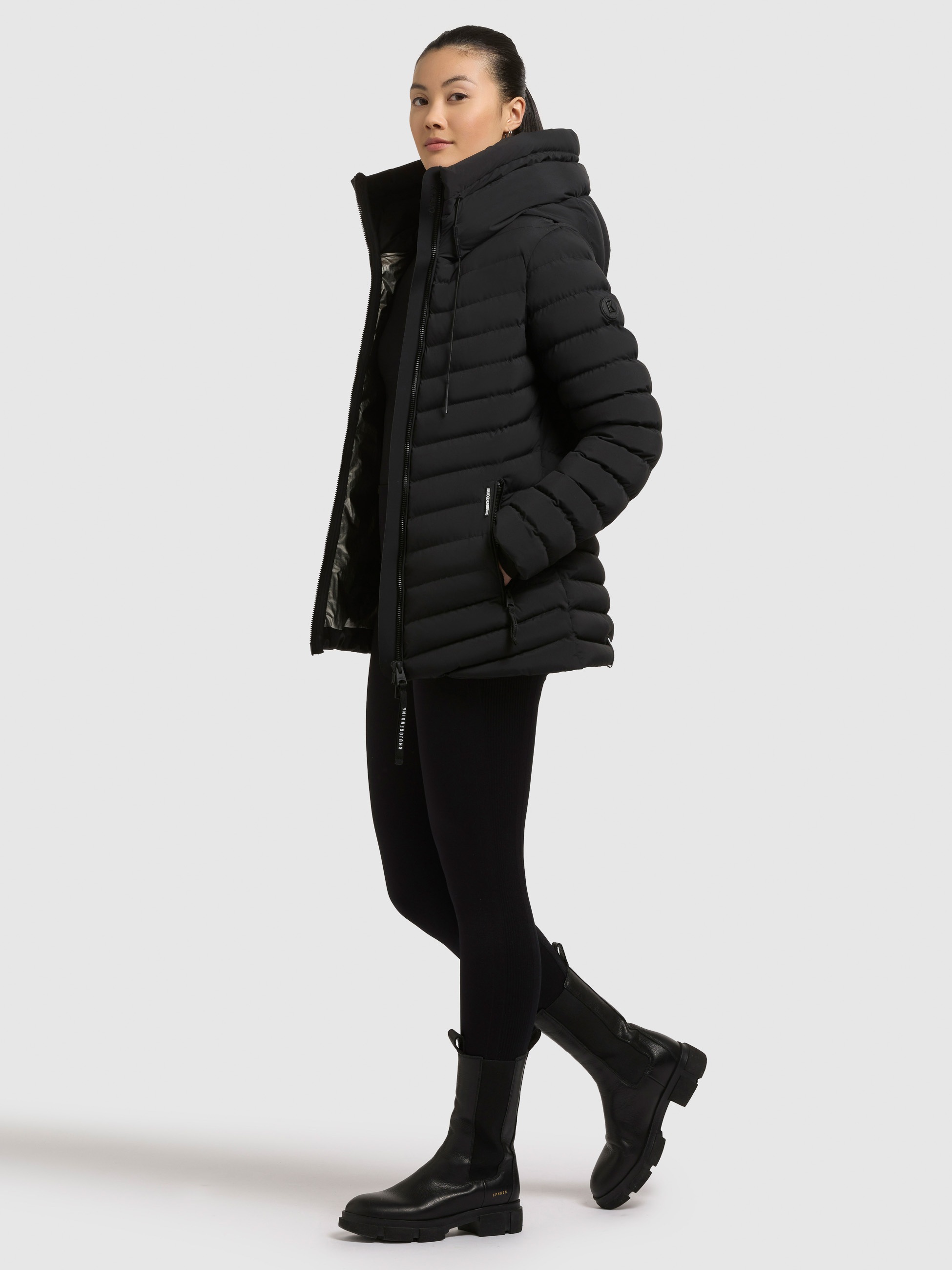 Thumbnail - khujo Steppjacke "PACE2" mit Kapuze