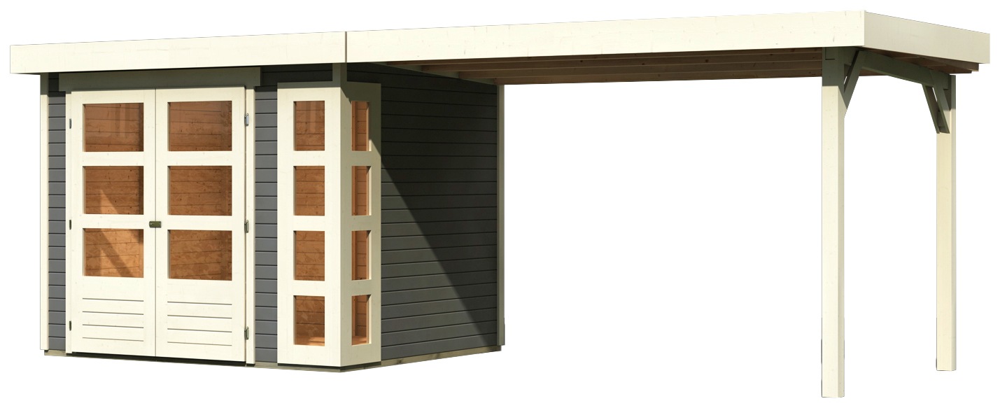 Karibu Gartenhaus "Nordsee 3" günstig online kaufen