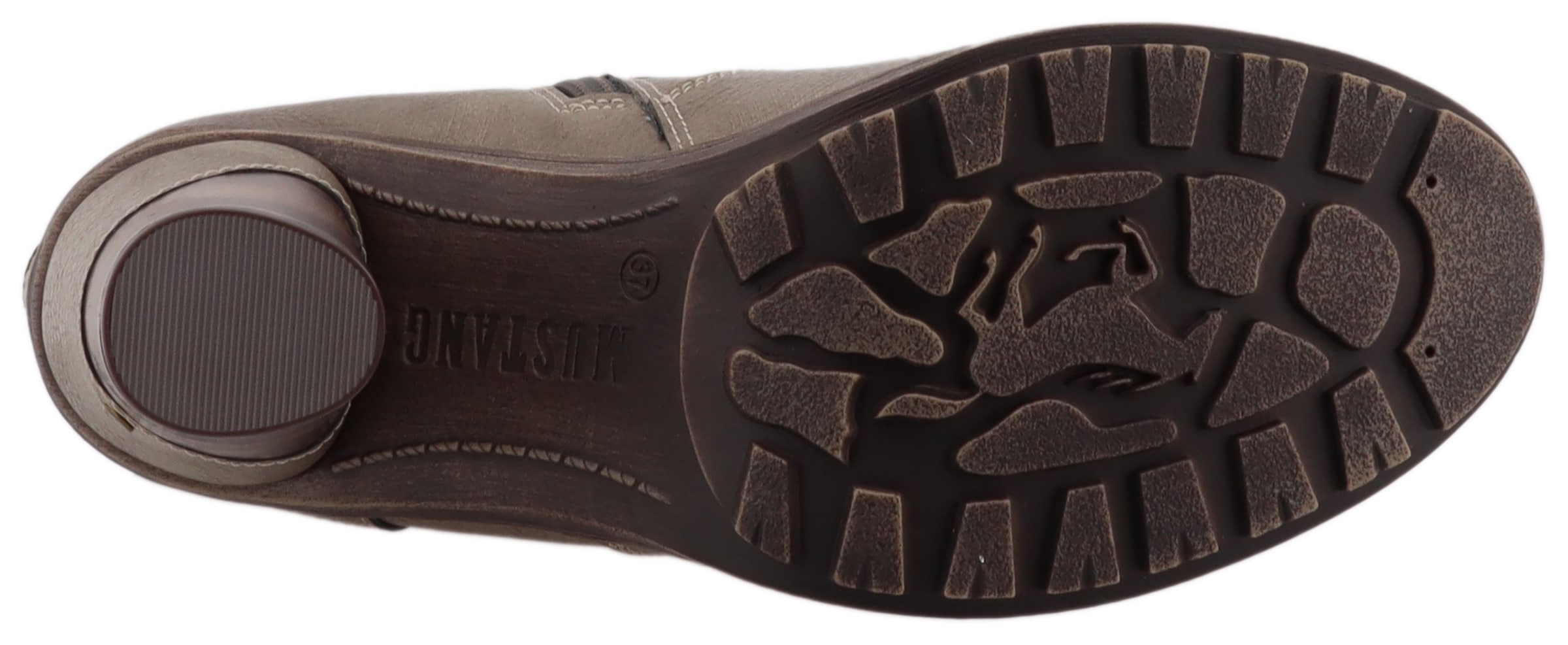 Mustang Shoes Winterstiefel »Palma«, Kurzstiefel, Winterstiefel mit wärmendem Textifutter