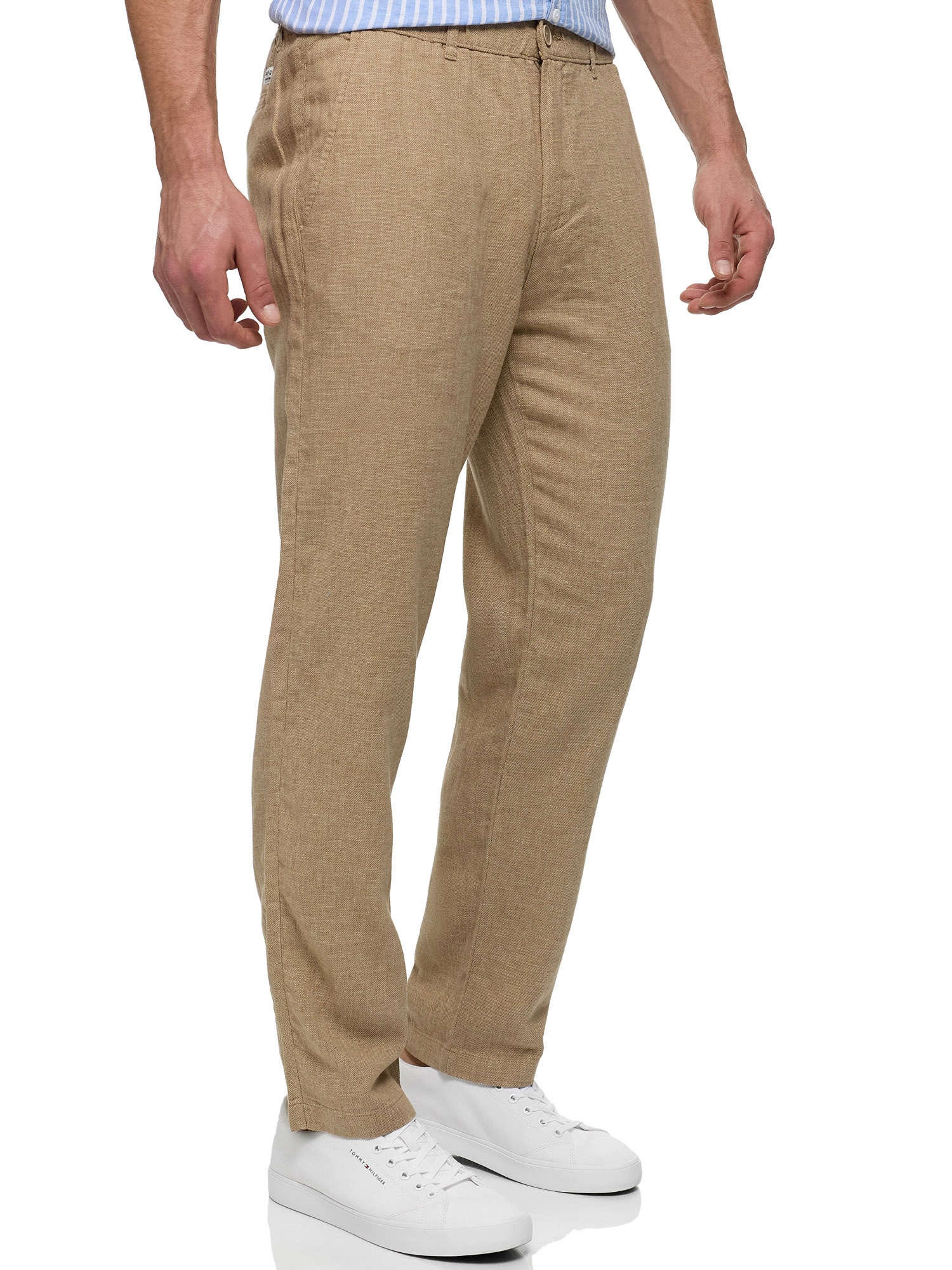 Indicode Leinenhose »INTrope Pant«
