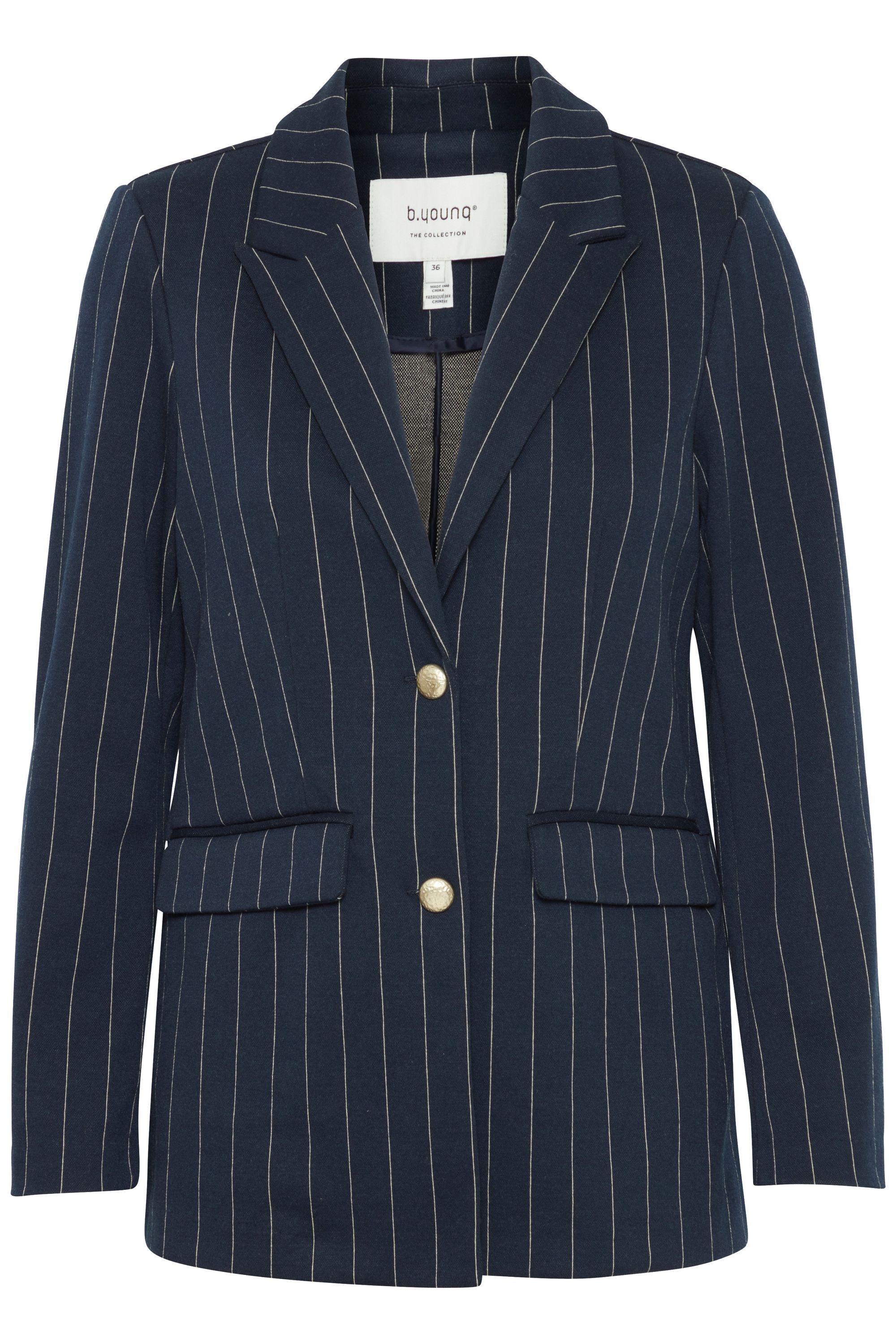 Kurzblazer »Kurzblazer BYROWAN STRIPE BLAZER -«