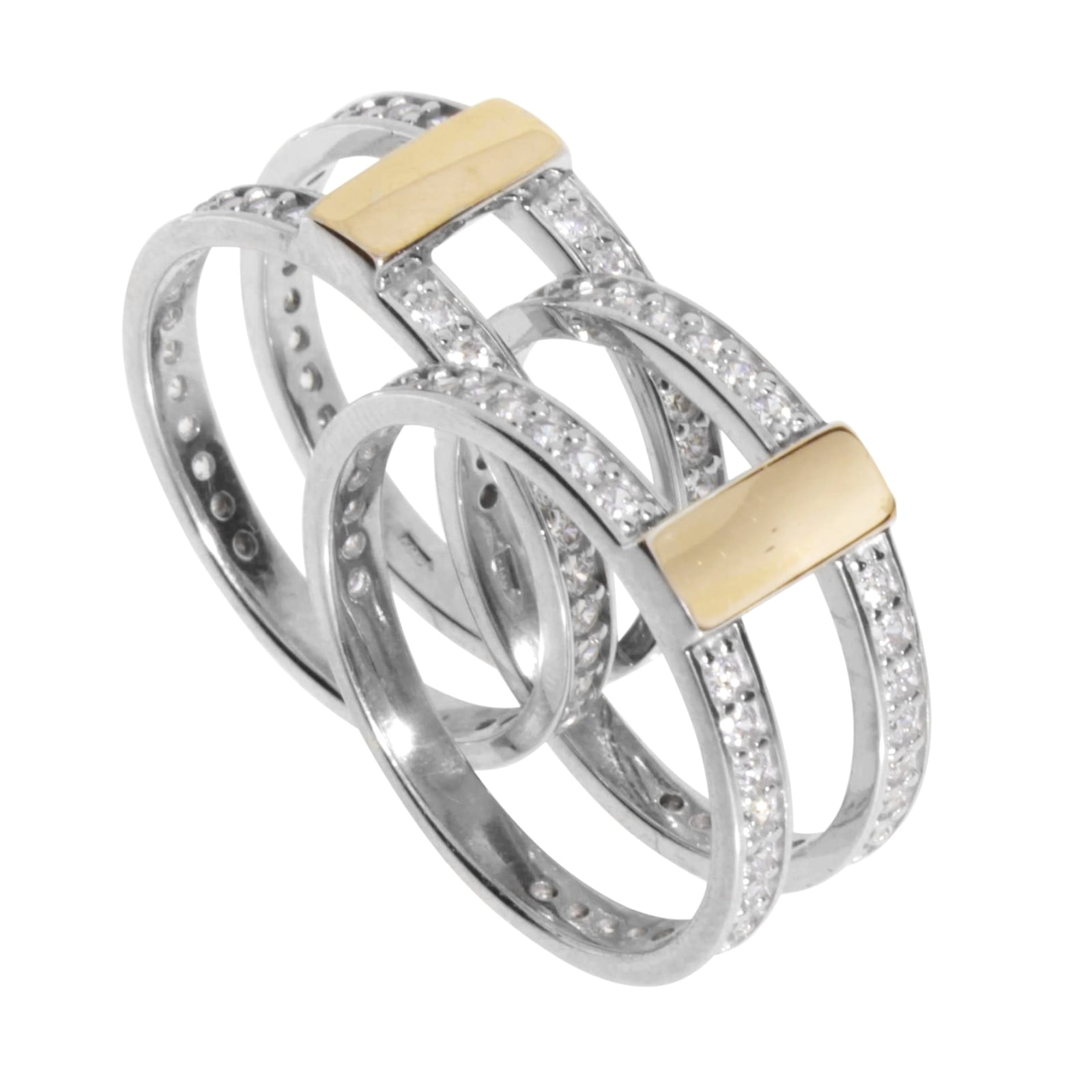 OSTSEE-SCHMUCK Fingerring »Ostsee-Schmuck Ring Sunny Exklusiv Ring Sunny Exklusiv«, (1 tlg.)