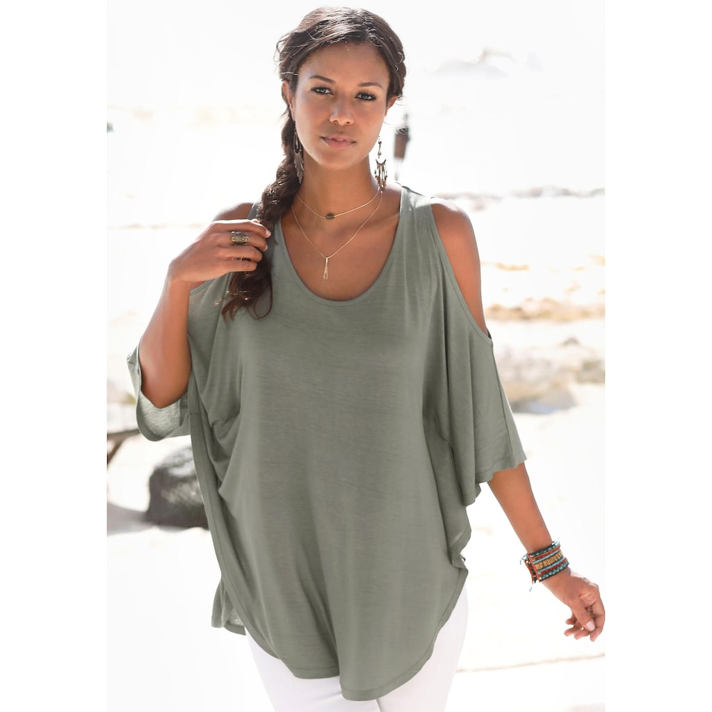 LASCANA Strandshirt