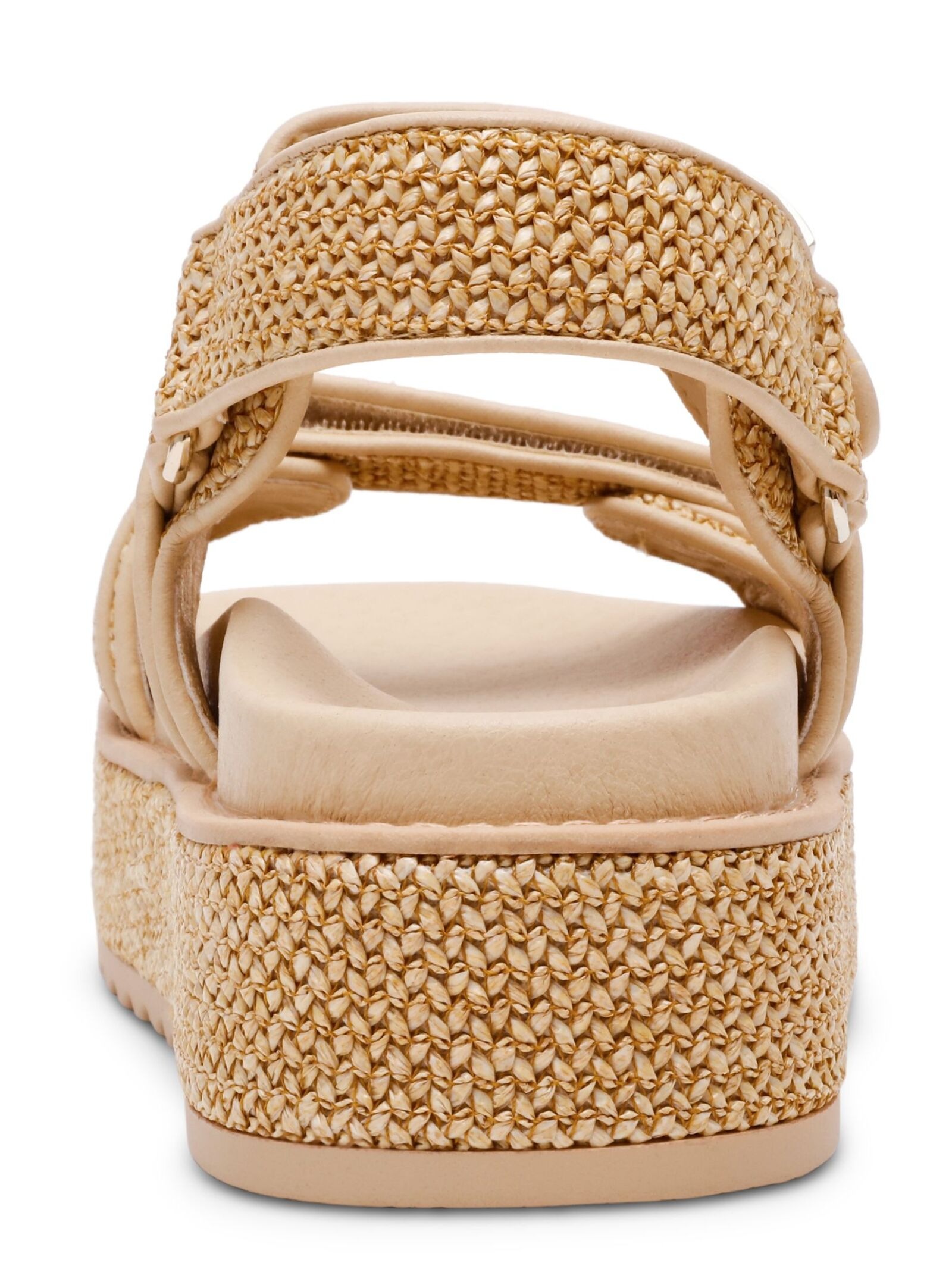 STEVE MADDEN Plateausandaletten »STEVE MADDEN Sandalen Lederimitat«