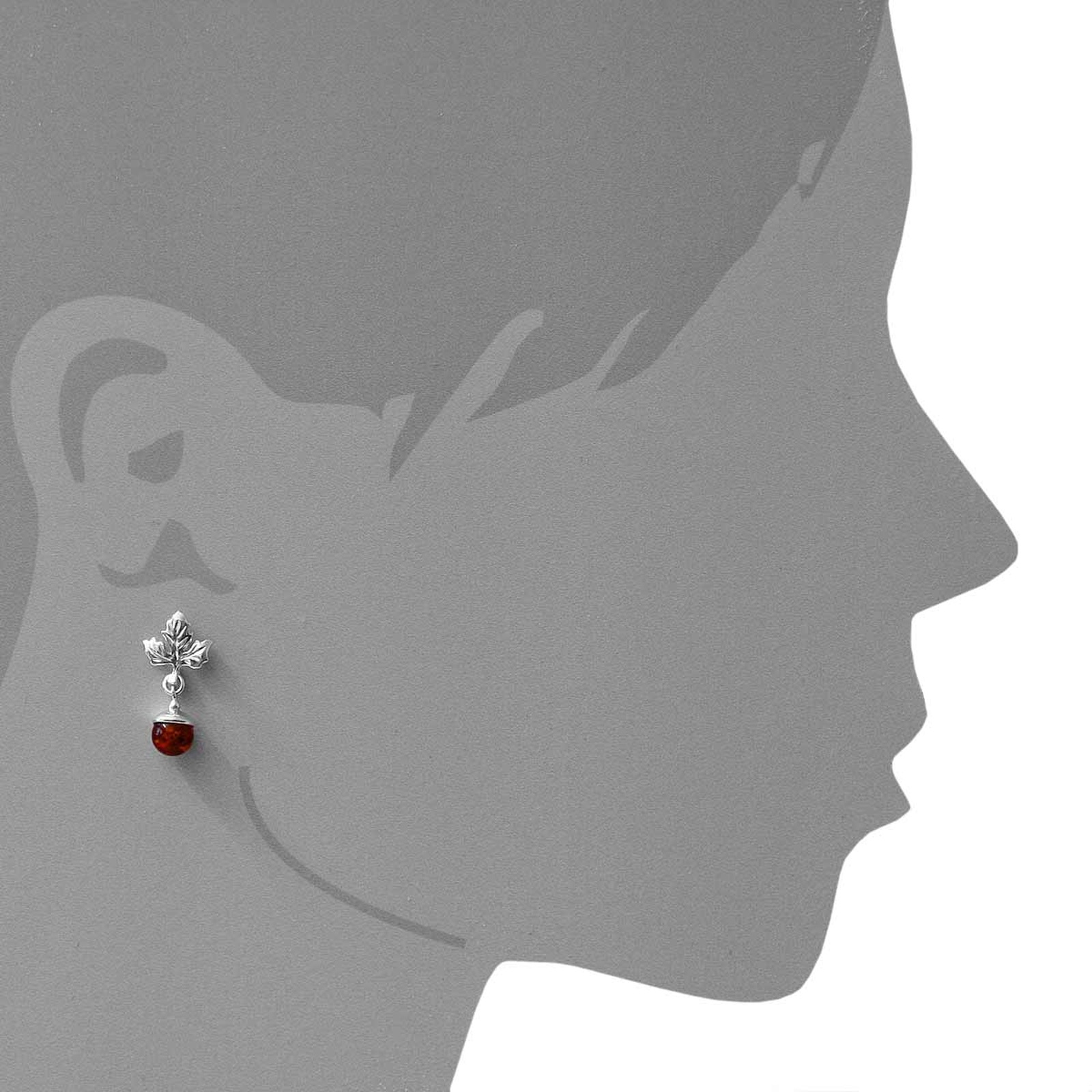 OSTSEE-SCHMUCK Paar Ohrhänger »Ostsee-Schmuck Ohrhänger Lientje Ohrhänger Lientje«, (2 tlg.)