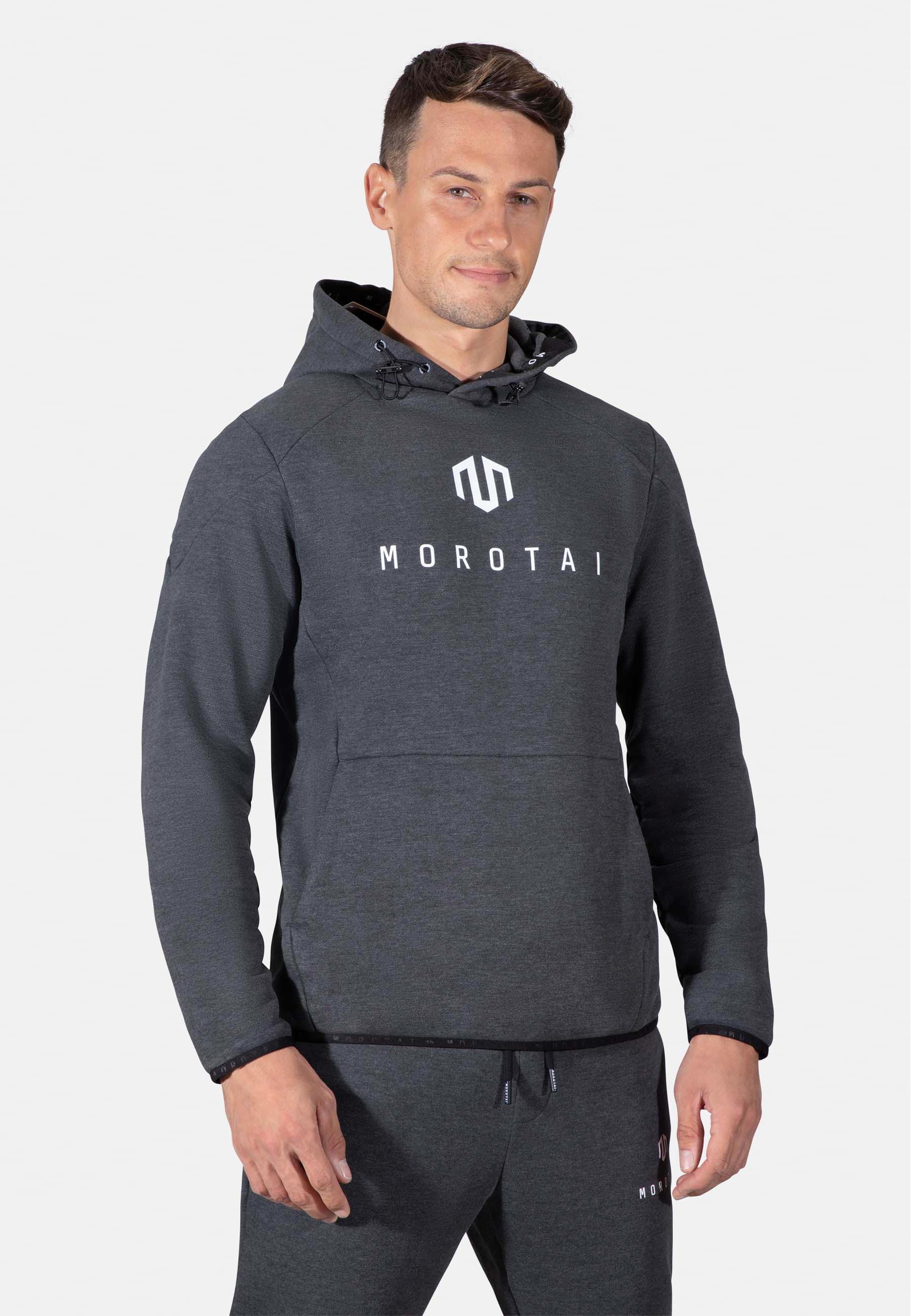 MOROTAI Kapuzensweatshirt "MOROTAI Herren Morotai Neo Sweathoodie" günstig online kaufen