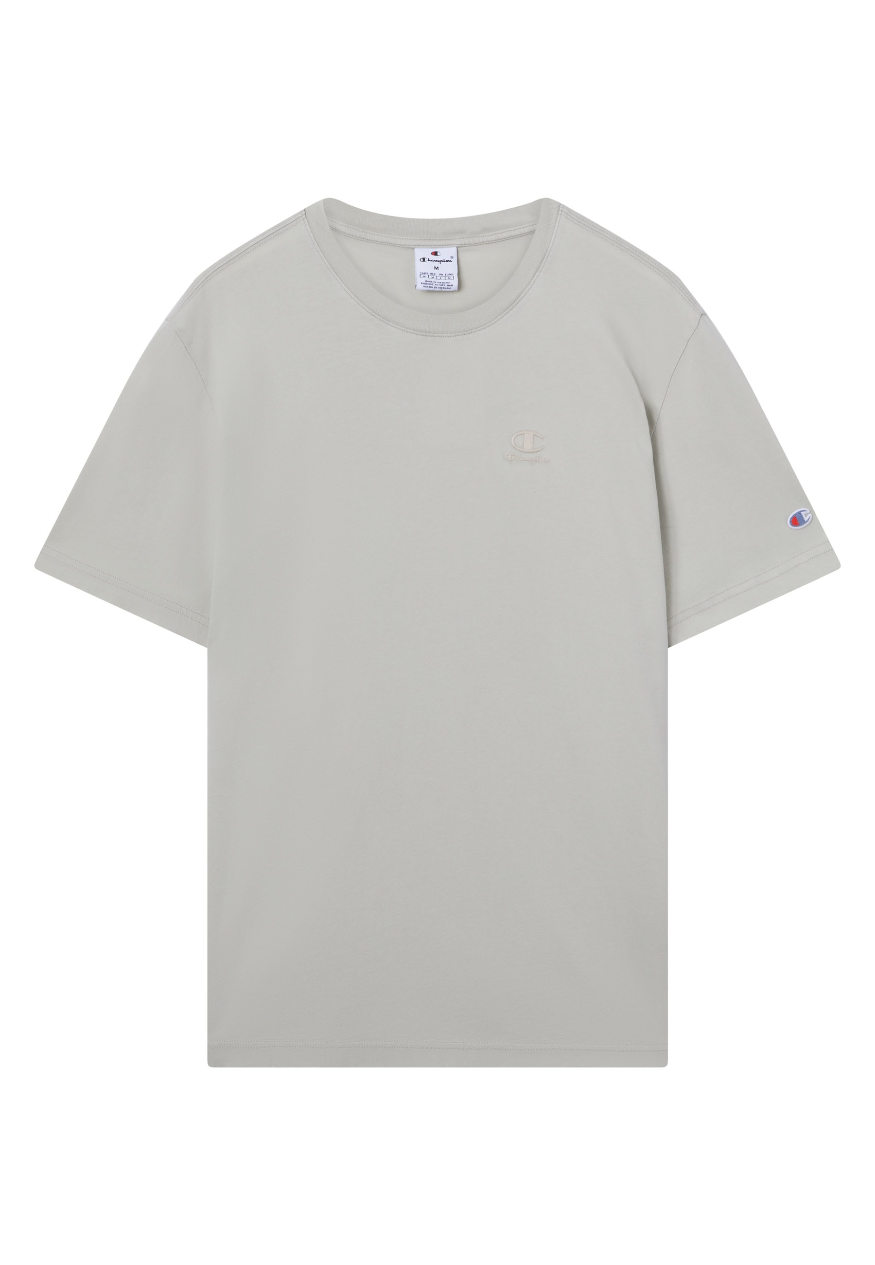 Champion T-Shirt »ICONS Wash Crewneck T-Shirt«, (1 tlg.)