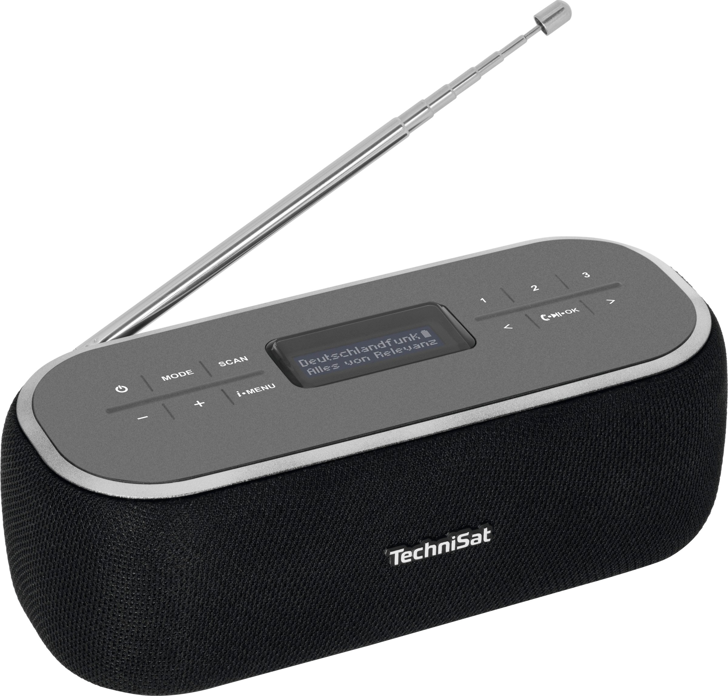 TechniSat Radio »VIOLA BT1«, (Bluetooth-AVRCP Bluetooth-A2DP Bluetooth Digitalradio (DAB+)-UKW mit RDS 6 W)