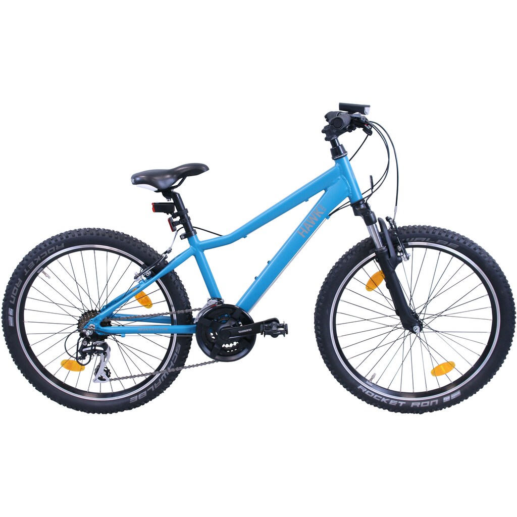 HAWK Bikes Jugendfahrrad »HAWK Mountain Trail Youth«, 21 Gang, microSHIFT